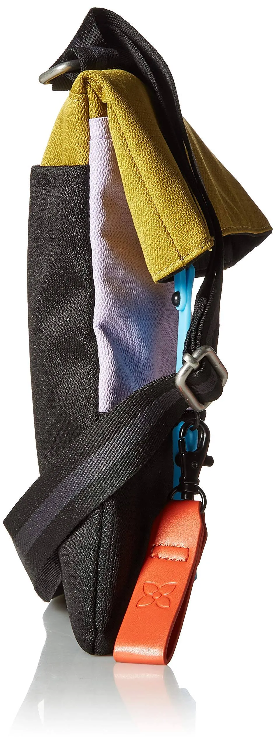 Sherpani Pica, Recycelte Nylon Umhängetasche, Mini-Umhängetasche, Schultertasche, Modische Handtasche für Damen, RFID-Schutztaschen Sherpani