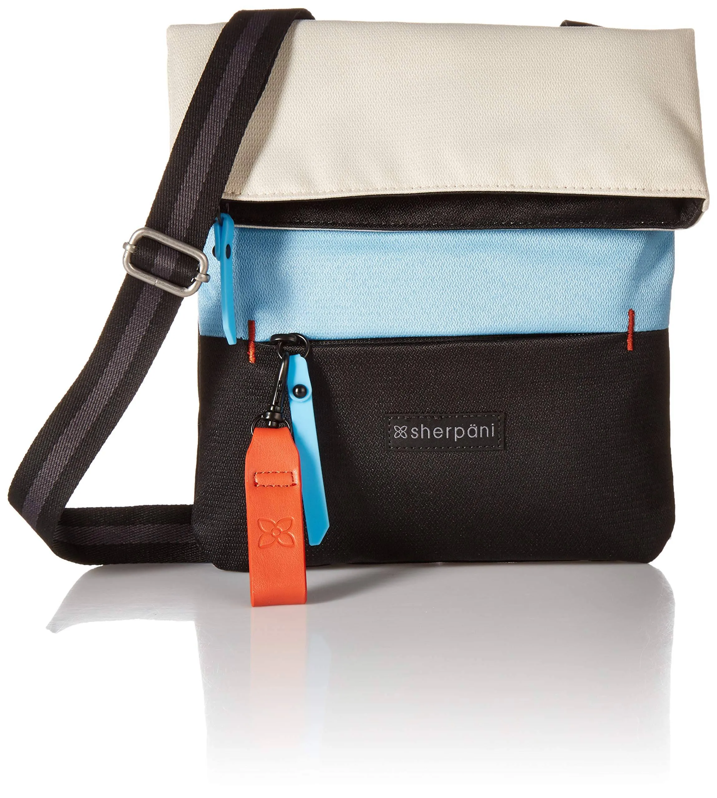 Sherpani Pica, Recycelte Nylon Umhängetasche, Mini-Umhängetasche, Schultertasche, Modische Handtasche für Damen, RFID-Schutztaschen Sherpani
