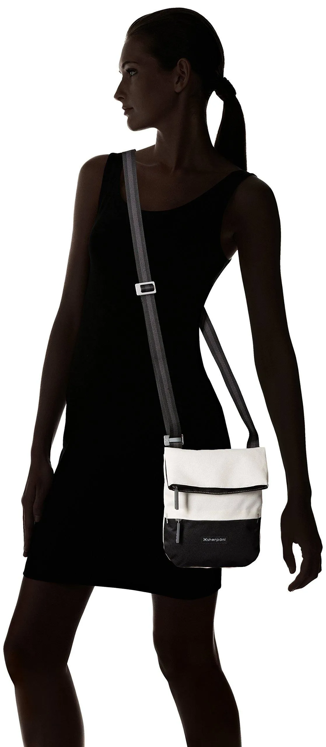 Sherpani Pica, Recycelte Nylon Umhängetasche, Mini-Umhängetasche, Schultertasche, Modische Handtasche für Damen, RFID-Schutztaschen Sherpani