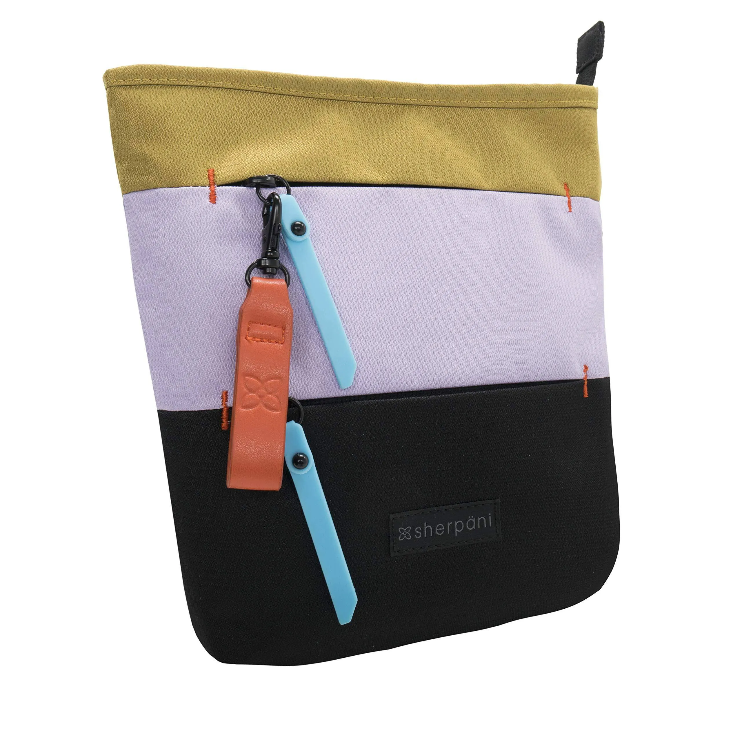 Sherpani Sadie Recycelte Nylon Umhängetasche, Essenzielle Messenger-Tasche, Mittlere Schultertasche für Damen, RFID-Schutztaschen Sherpani