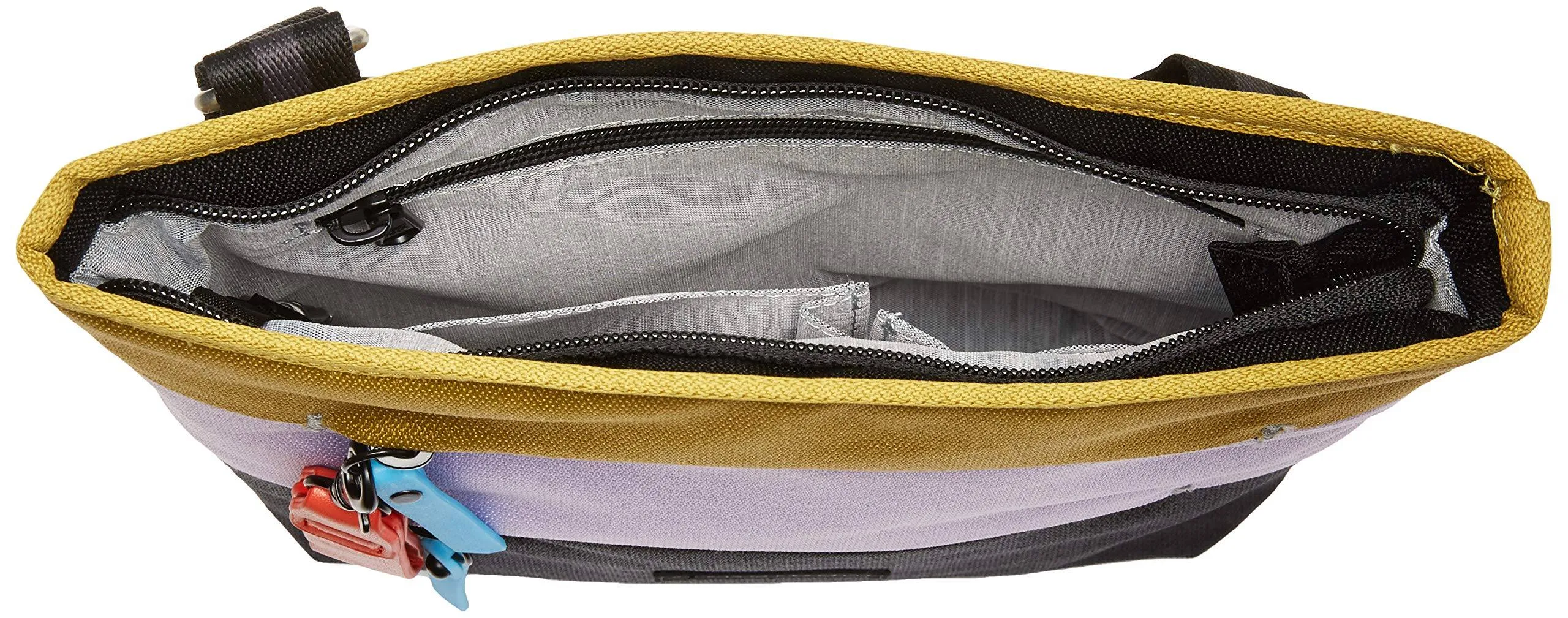 Sherpani Sadie Recycelte Nylon Umhängetasche, Essenzielle Messenger-Tasche, Mittlere Schultertasche für Damen, RFID-Schutztaschen Sherpani