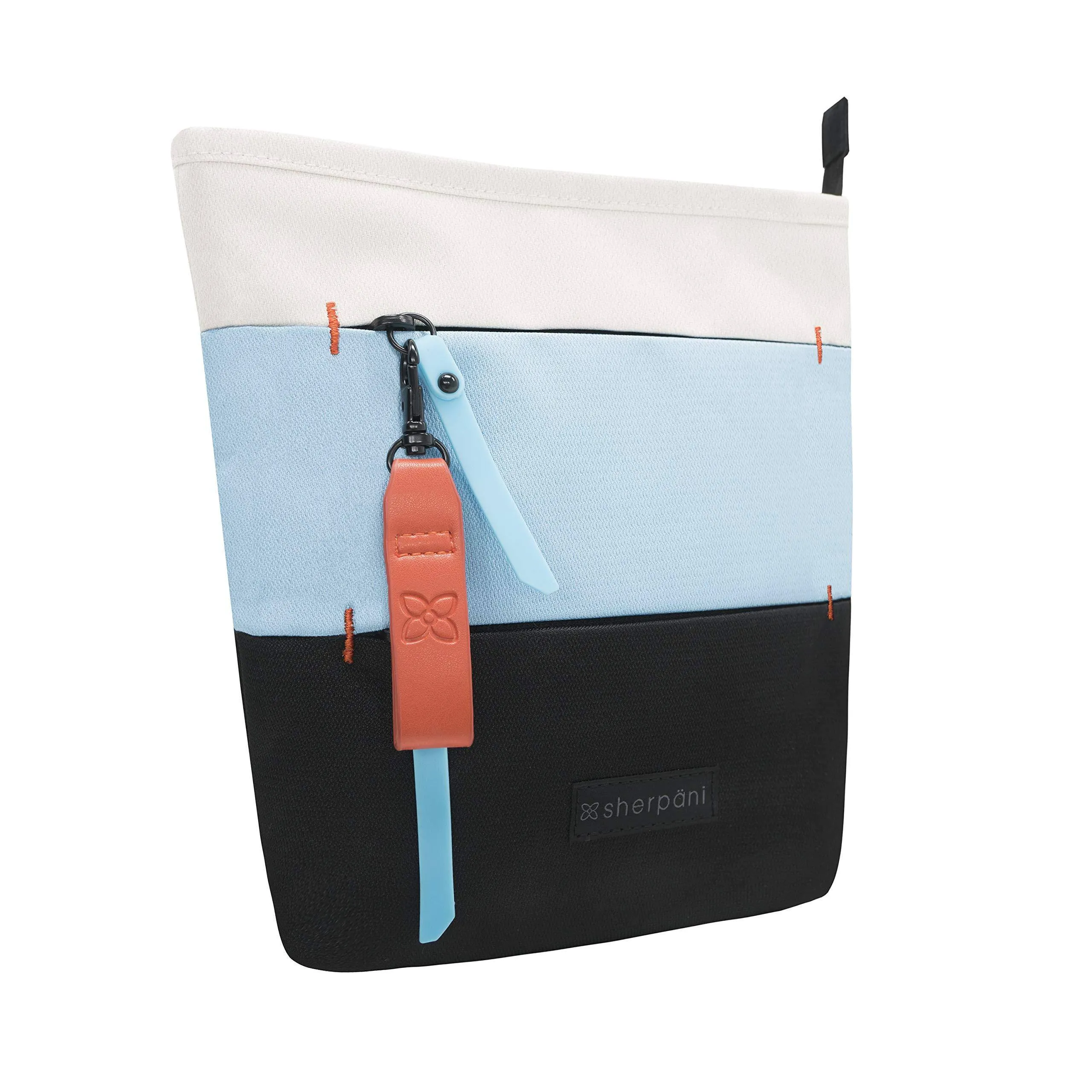 Sherpani Sadie Recycelte Nylon Umhängetasche, Essenzielle Messenger-Tasche, Mittlere Schultertasche für Damen, RFID-Schutztaschen Sherpani