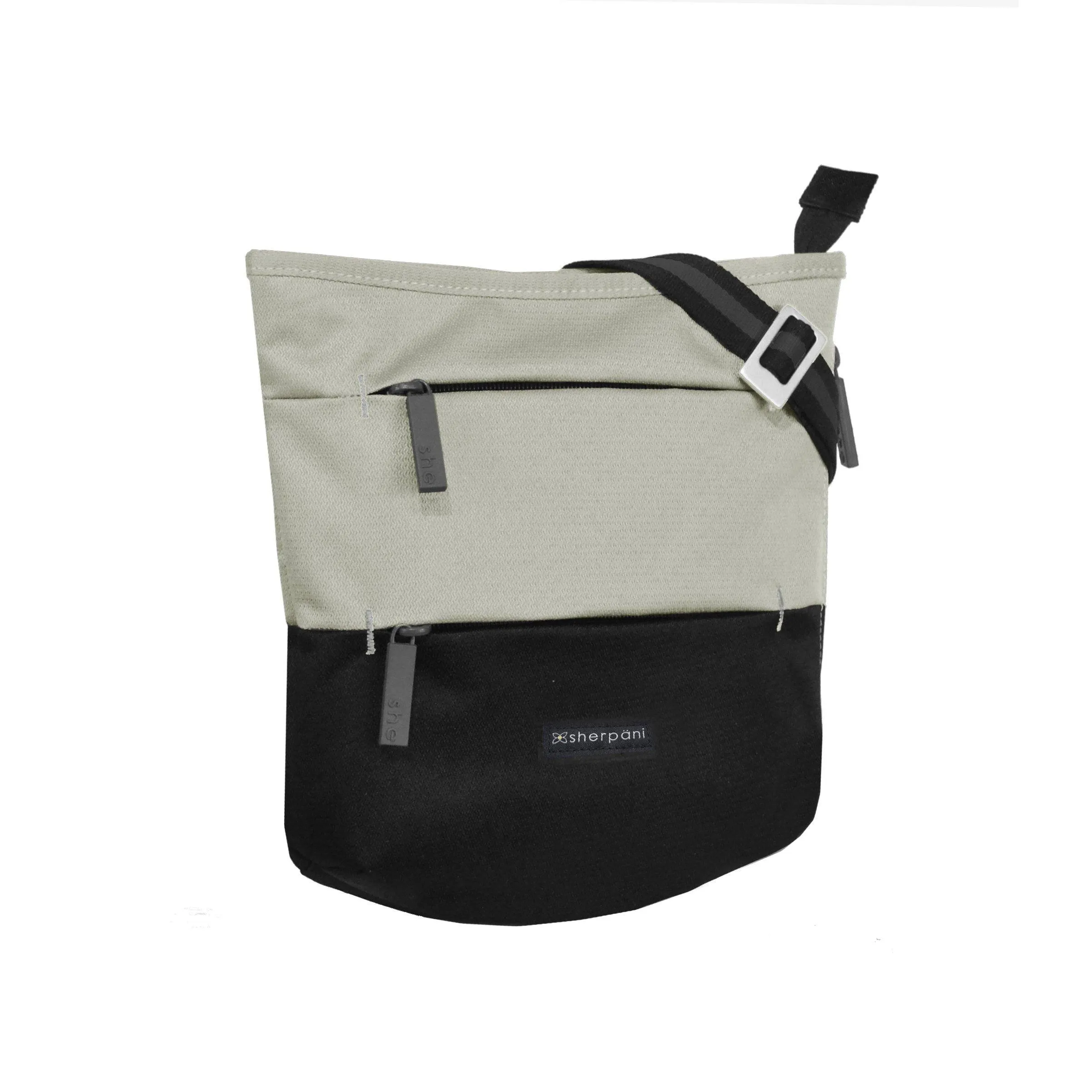 Sherpani Sadie Recycelte Nylon Umhängetasche, Essenzielle Messenger-Tasche, Mittlere Schultertasche für Damen, RFID-Schutztaschen Sherpani