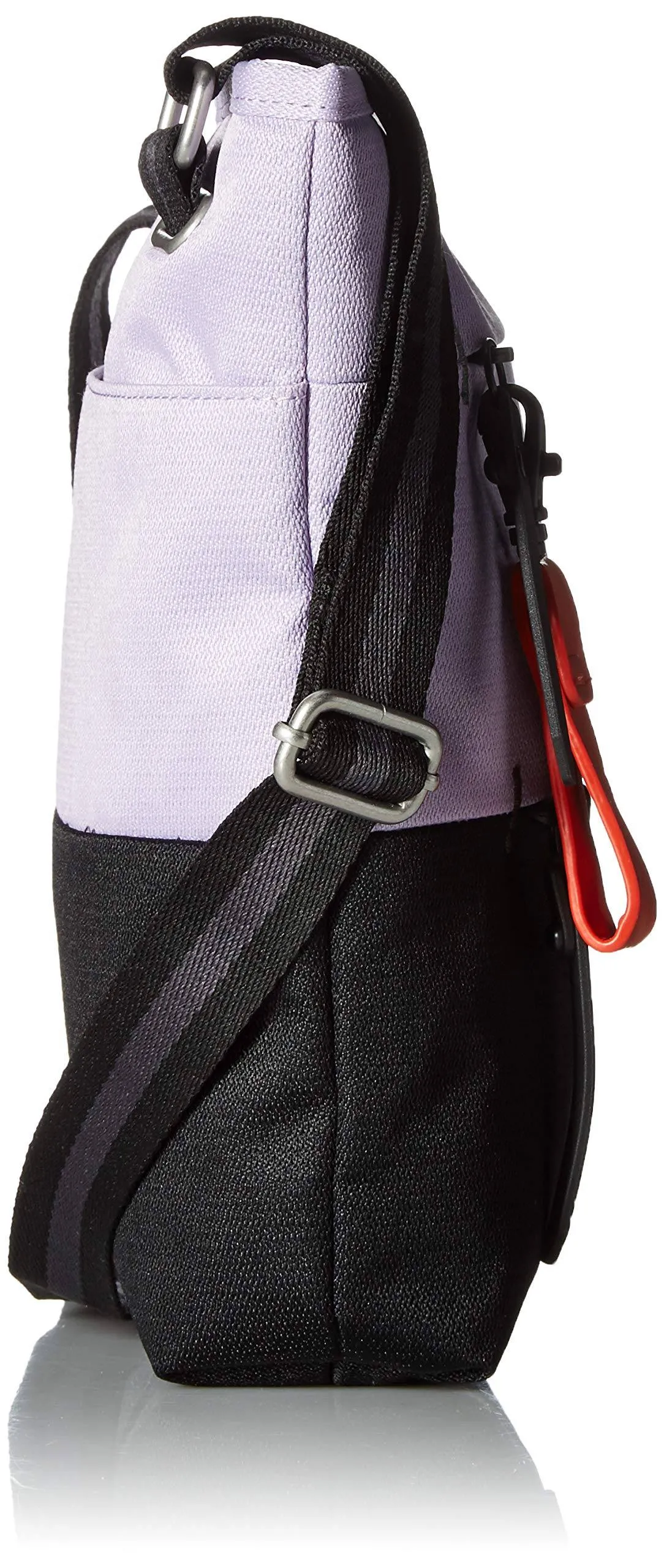 Sherpani Sadie Recycelte Nylon Umhängetasche, Essenzielle Messenger-Tasche, Mittlere Schultertasche für Damen, RFID-Schutztaschen Sherpani