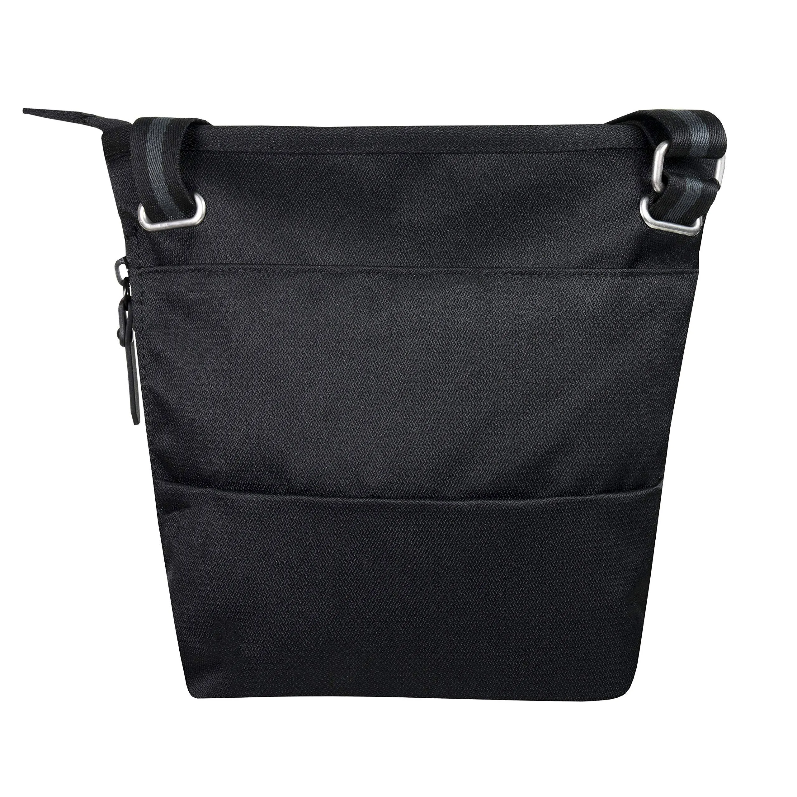 Sherpani Sadie Recycelte Nylon Umhängetasche, Essenzielle Messenger-Tasche, Mittlere Schultertasche für Damen, RFID-Schutztaschen Sherpani