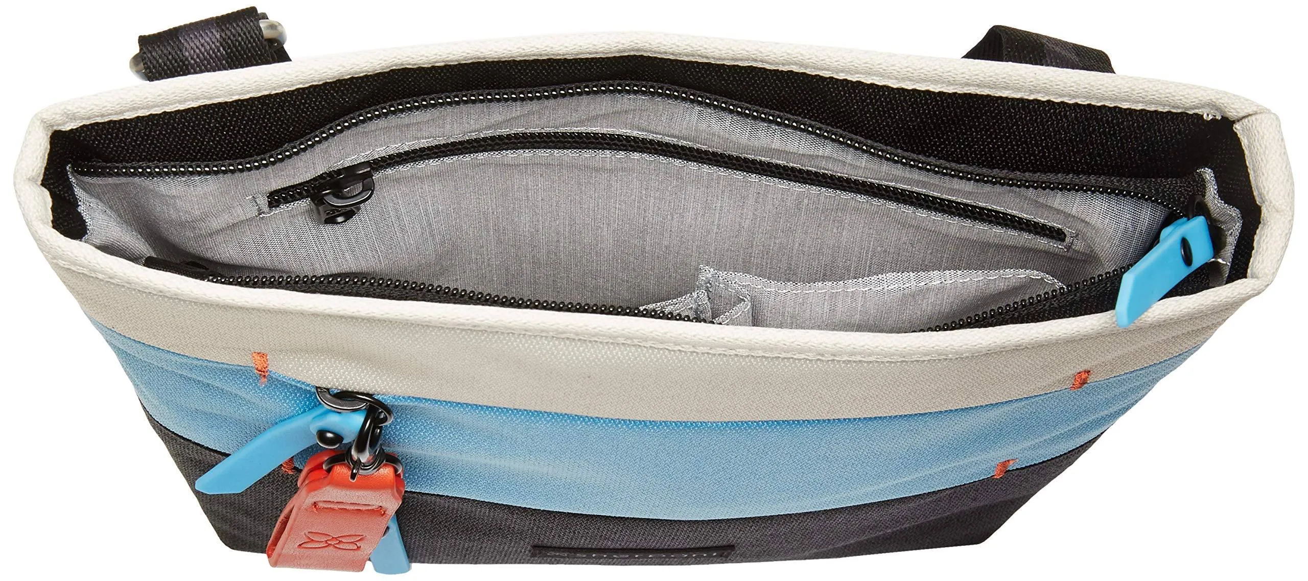 Sherpani Sadie Recycelte Nylon Umhängetasche, Essenzielle Messenger-Tasche, Mittlere Schultertasche für Damen, RFID-Schutztaschen Sherpani
