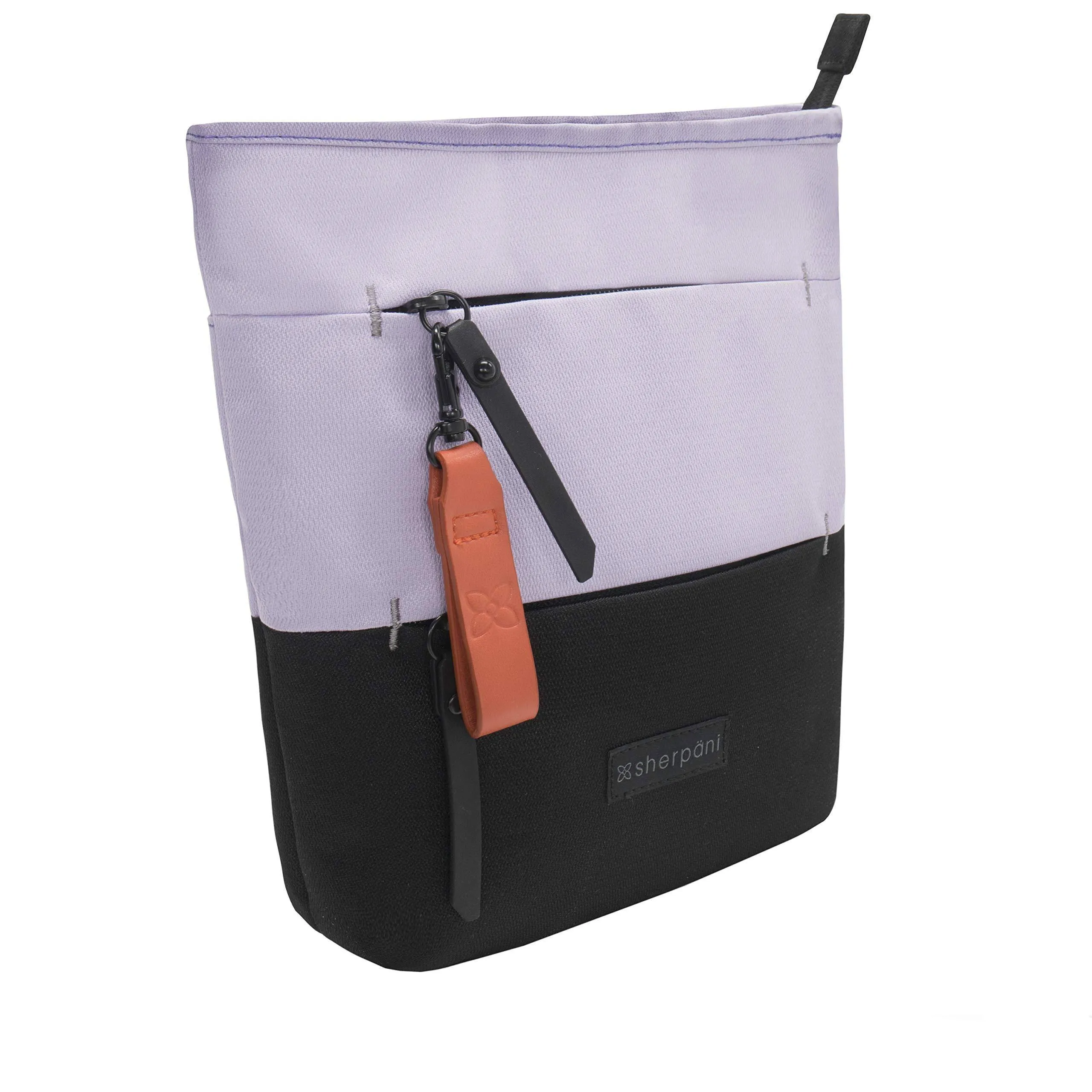 Sherpani Sadie Recycelte Nylon Umhängetasche, Essenzielle Messenger-Tasche, Mittlere Schultertasche für Damen, RFID-Schutztaschen Sherpani