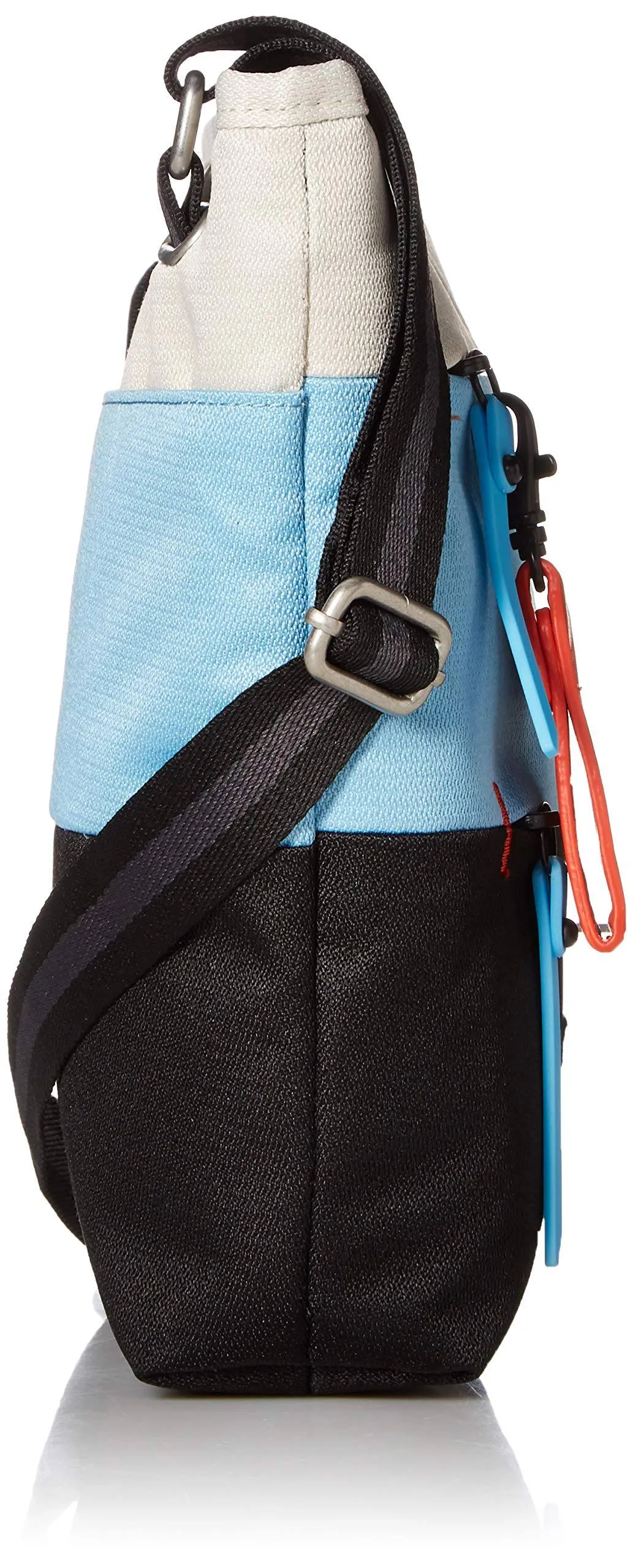 Sherpani Sadie Recycelte Nylon Umhängetasche, Essenzielle Messenger-Tasche, Mittlere Schultertasche für Damen, RFID-Schutztaschen Sherpani