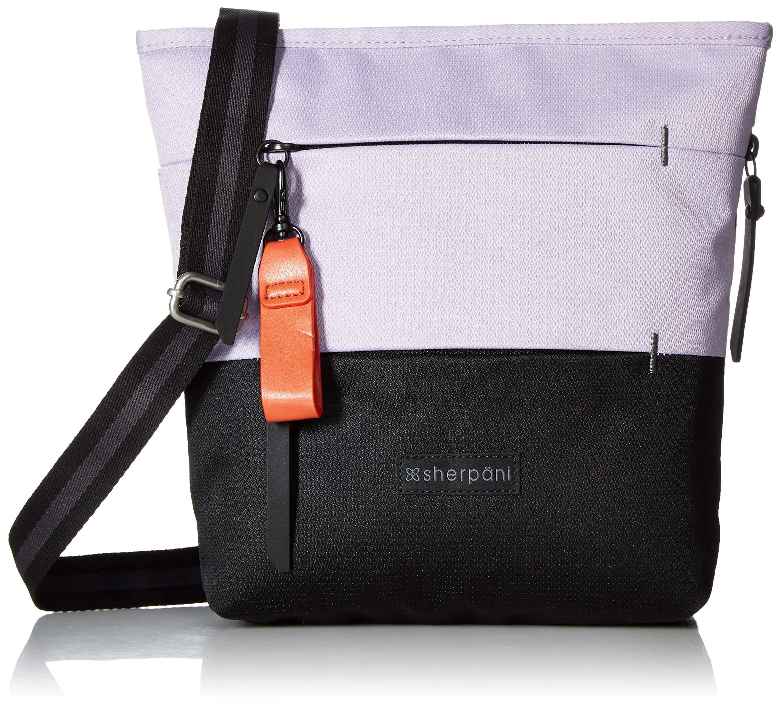 Sherpani Sadie Recycelte Nylon Umhängetasche, Essenzielle Messenger-Tasche, Mittlere Schultertasche für Damen, RFID-Schutztaschen Sherpani
