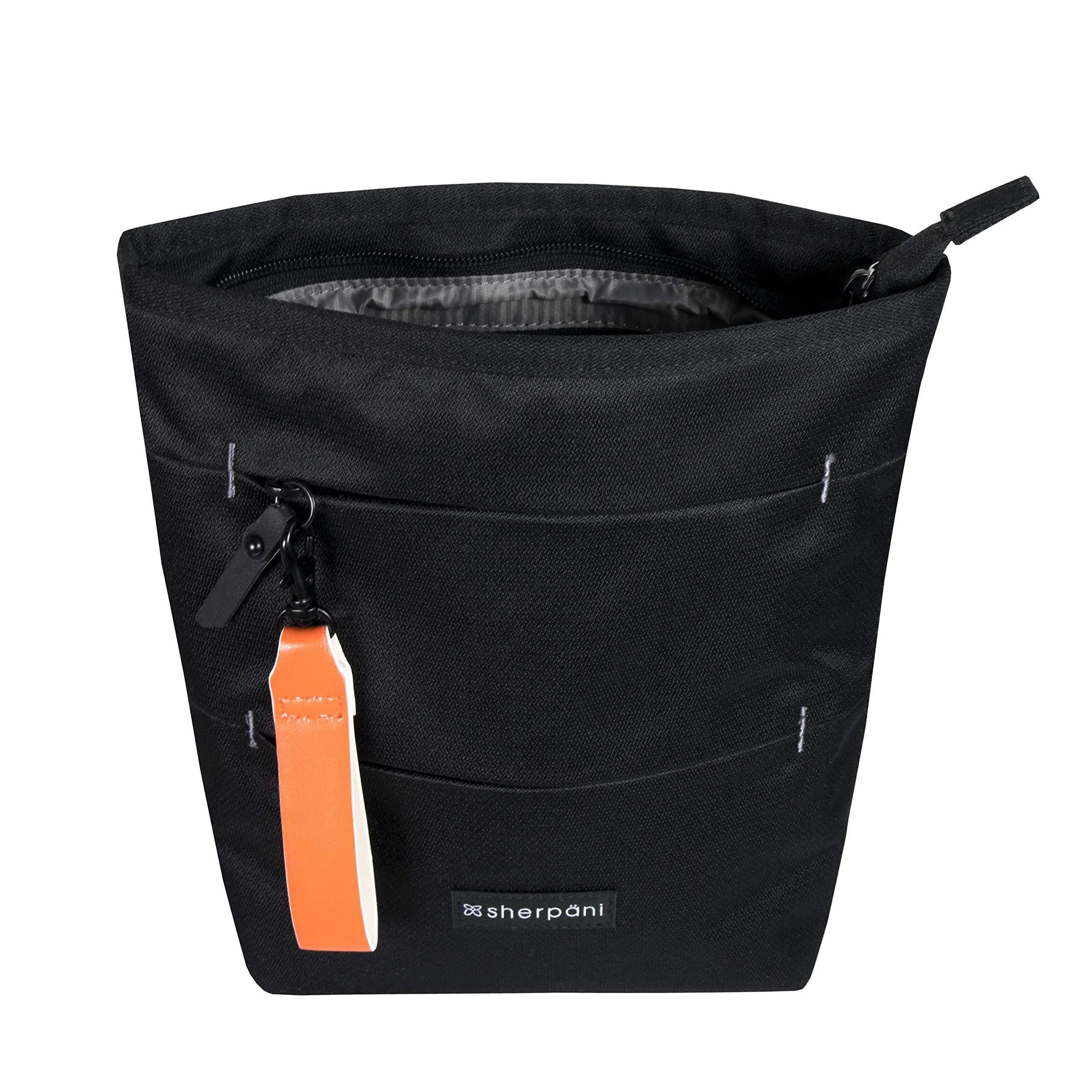 Sherpani Sadie Recycelte Nylon Umhängetasche, Essenzielle Messenger-Tasche, Mittlere Schultertasche für Damen, RFID-Schutztaschen Sherpani