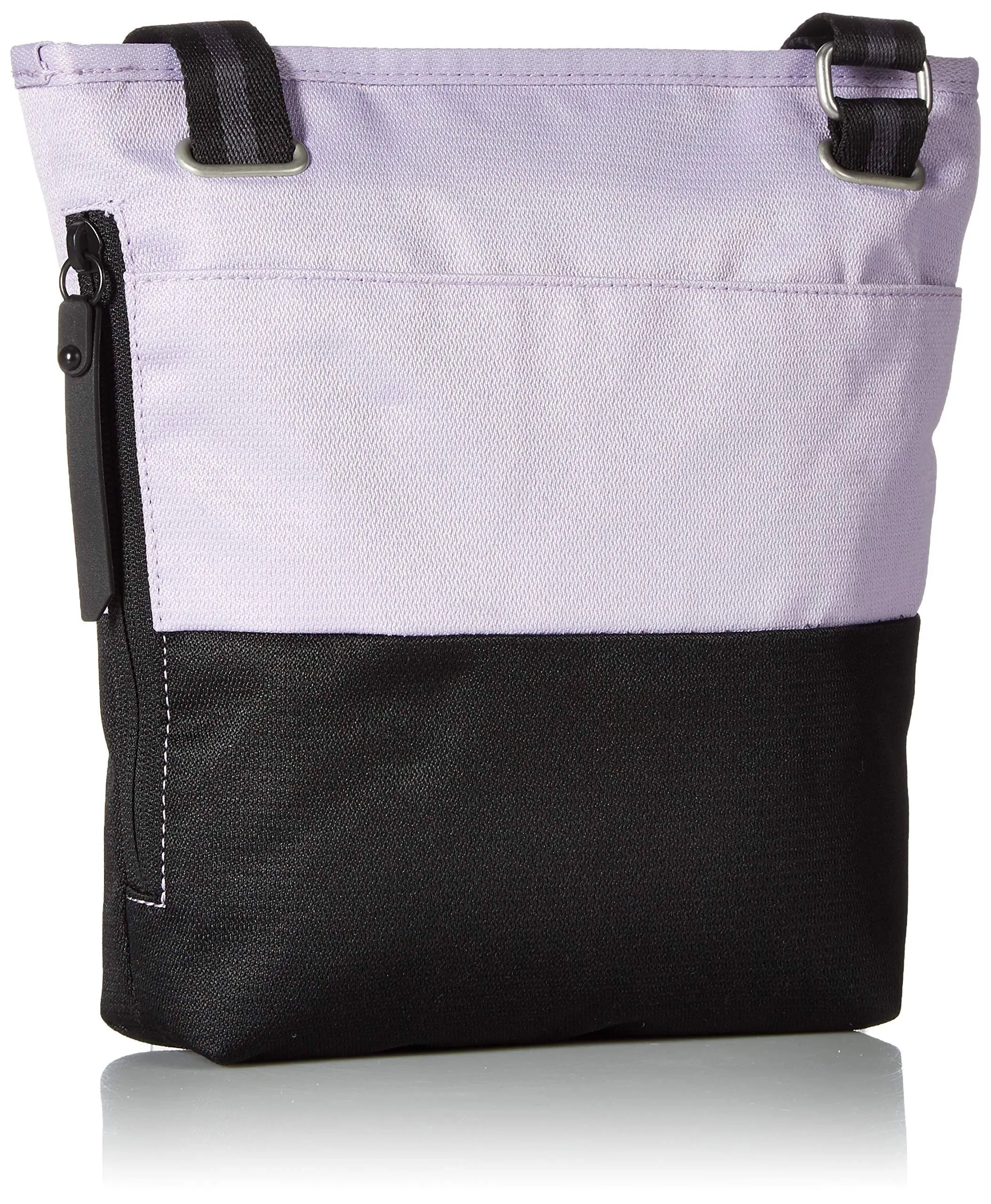 Sherpani Sadie Recycelte Nylon Umhängetasche, Essenzielle Messenger-Tasche, Mittlere Schultertasche für Damen, RFID-Schutztaschen Sherpani