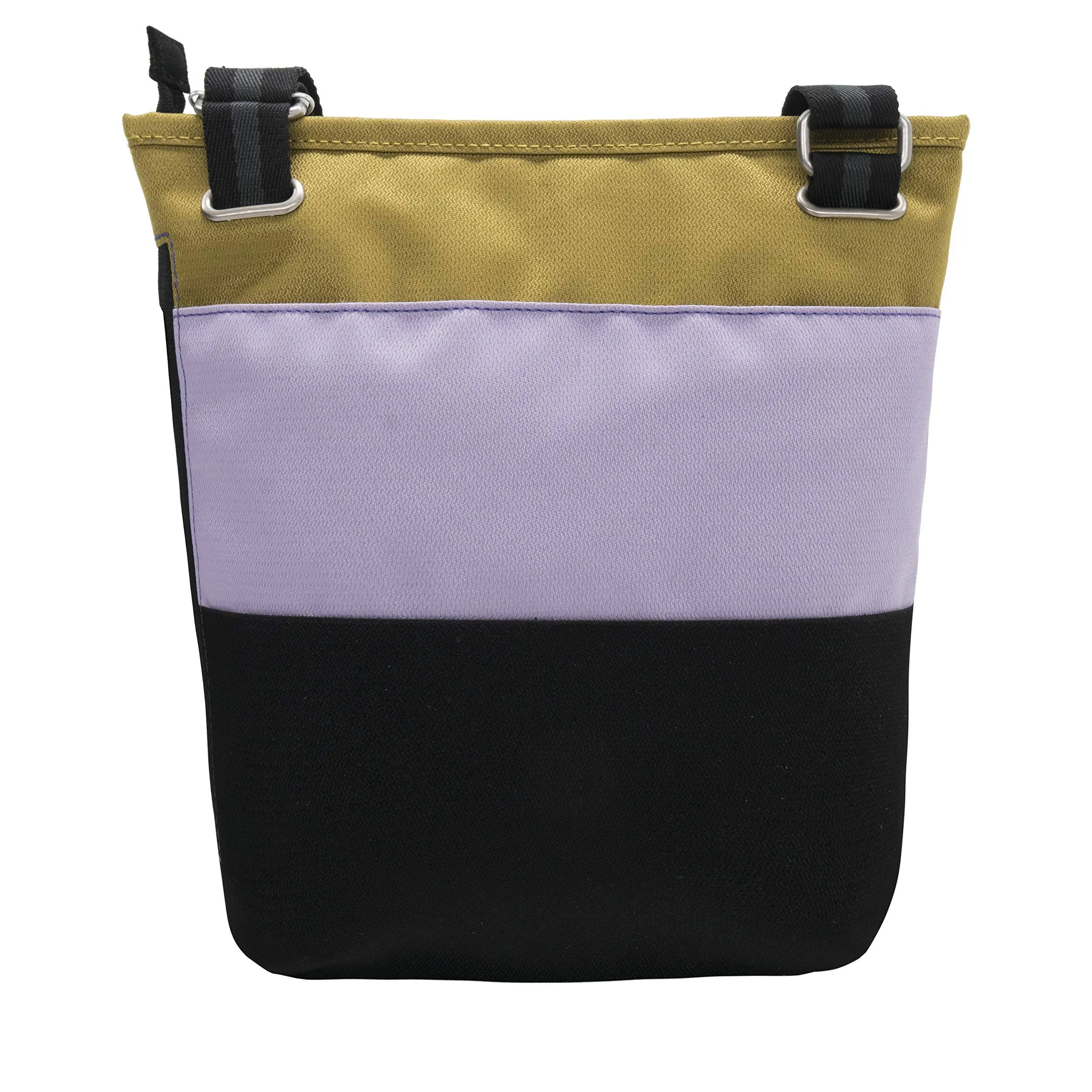 Sherpani Sadie Recycelte Nylon Umhängetasche, Essenzielle Messenger-Tasche, Mittlere Schultertasche für Damen, RFID-Schutztaschen Sherpani