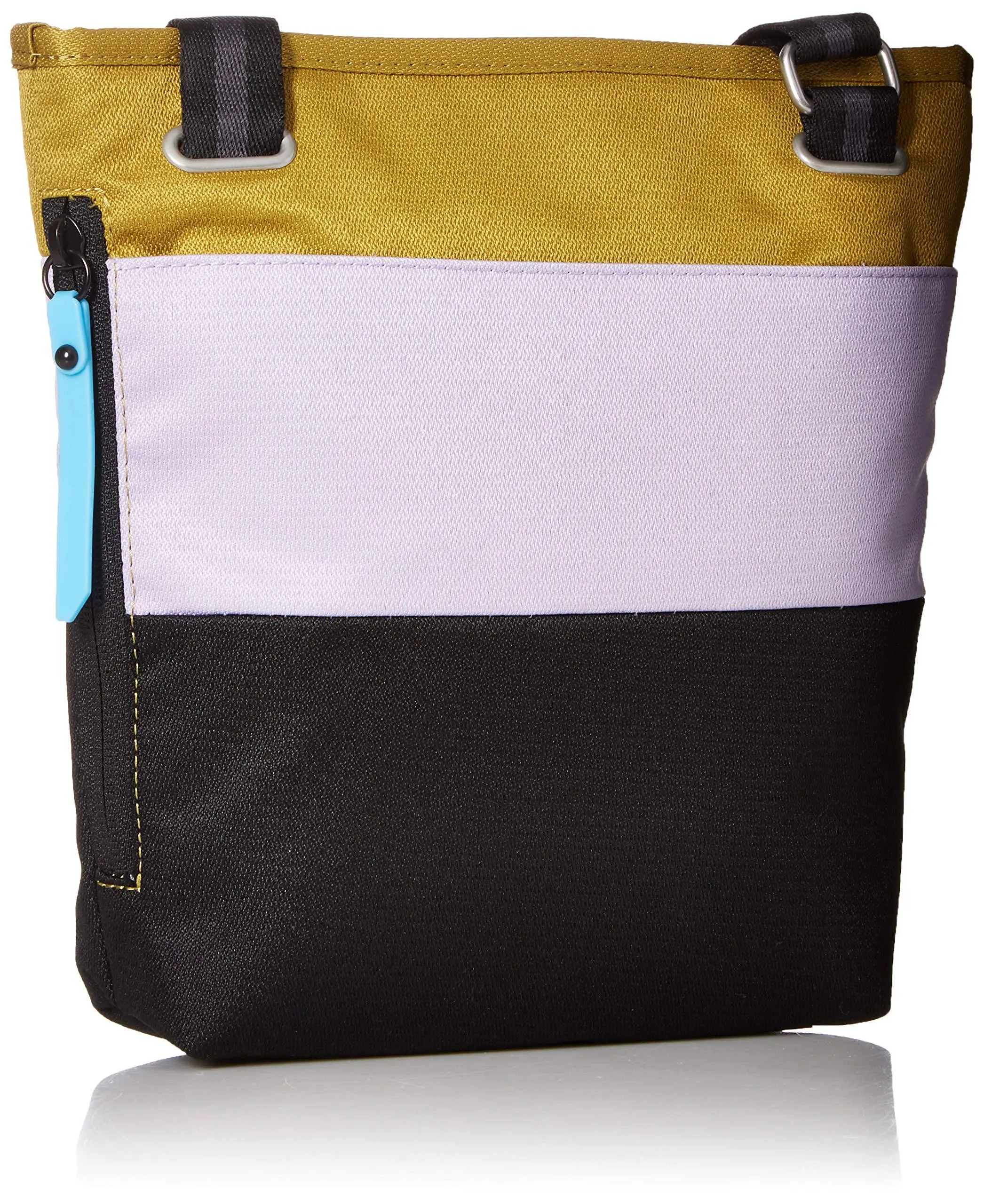 Sherpani Sadie Recycelte Nylon Umhängetasche, Essenzielle Messenger-Tasche, Mittlere Schultertasche für Damen, RFID-Schutztaschen Sherpani