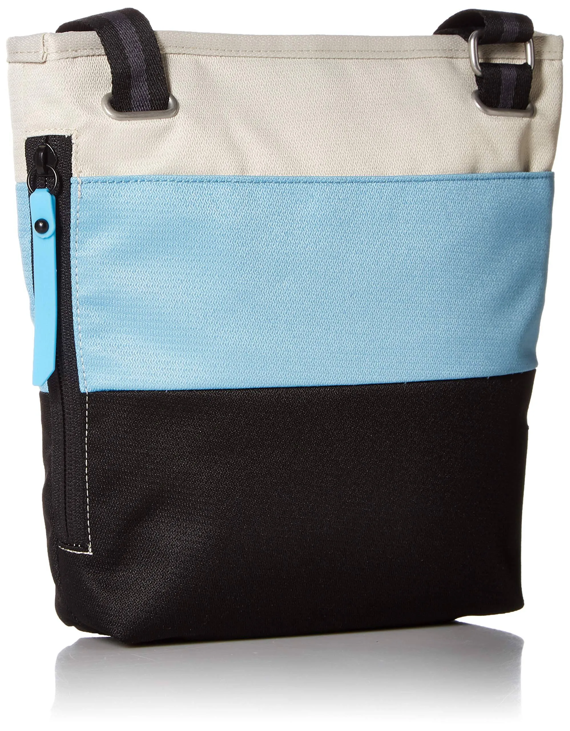 Sherpani Sadie Recycelte Nylon Umhängetasche, Essenzielle Messenger-Tasche, Mittlere Schultertasche für Damen, RFID-Schutztaschen Sherpani