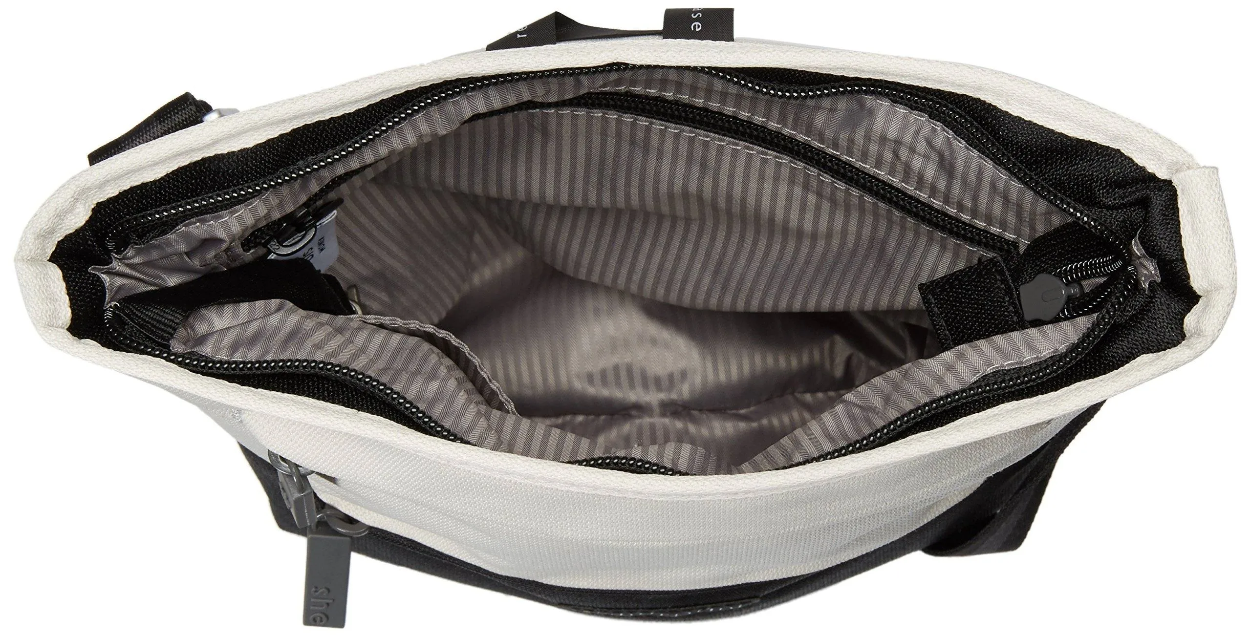 Sherpani Sadie Recycelte Nylon Umhängetasche, Essenzielle Messenger-Tasche, Mittlere Schultertasche für Damen, RFID-Schutztaschen Sherpani