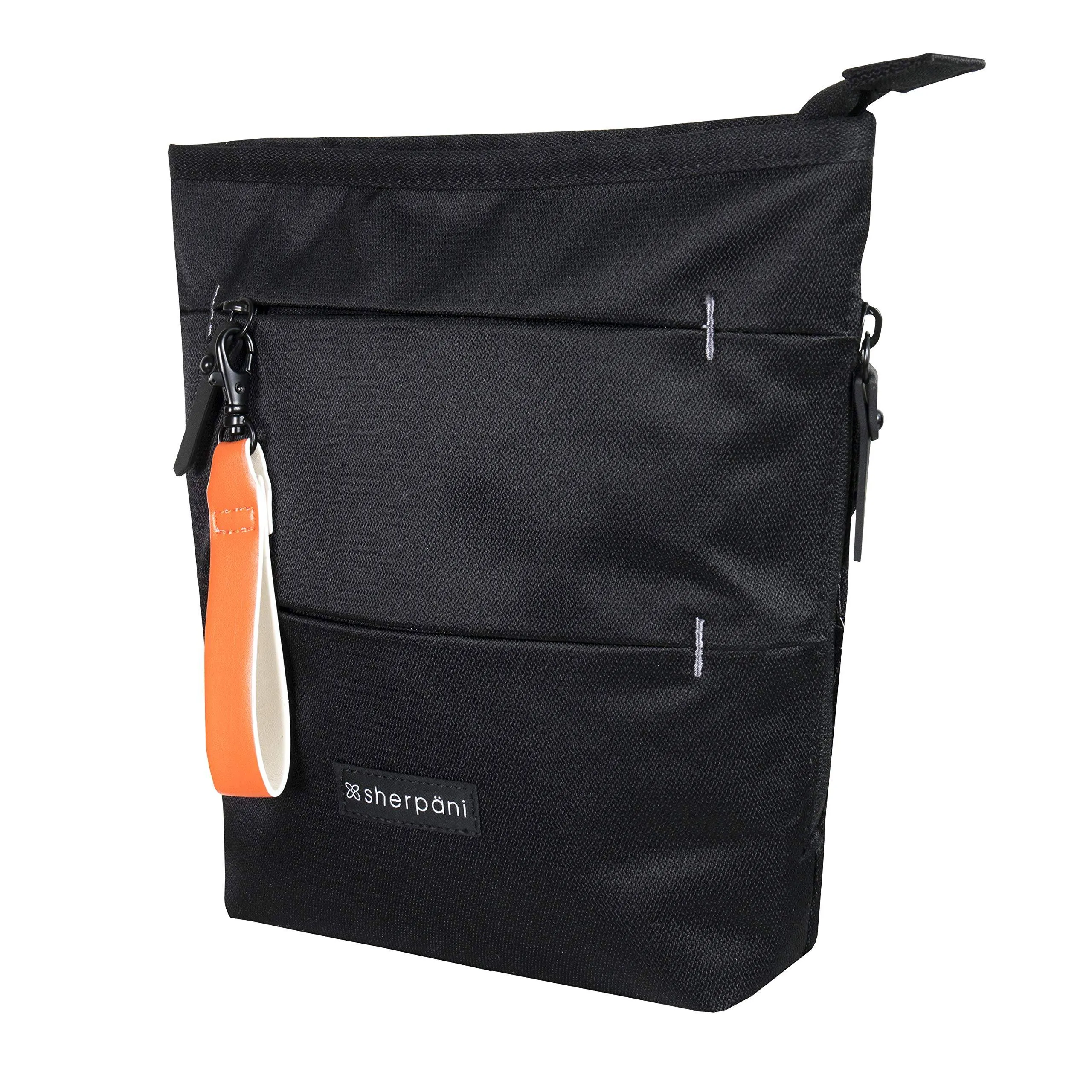 Sherpani Sadie Recycelte Nylon Umhängetasche, Essenzielle Messenger-Tasche, Mittlere Schultertasche für Damen, RFID-Schutztaschen Sherpani