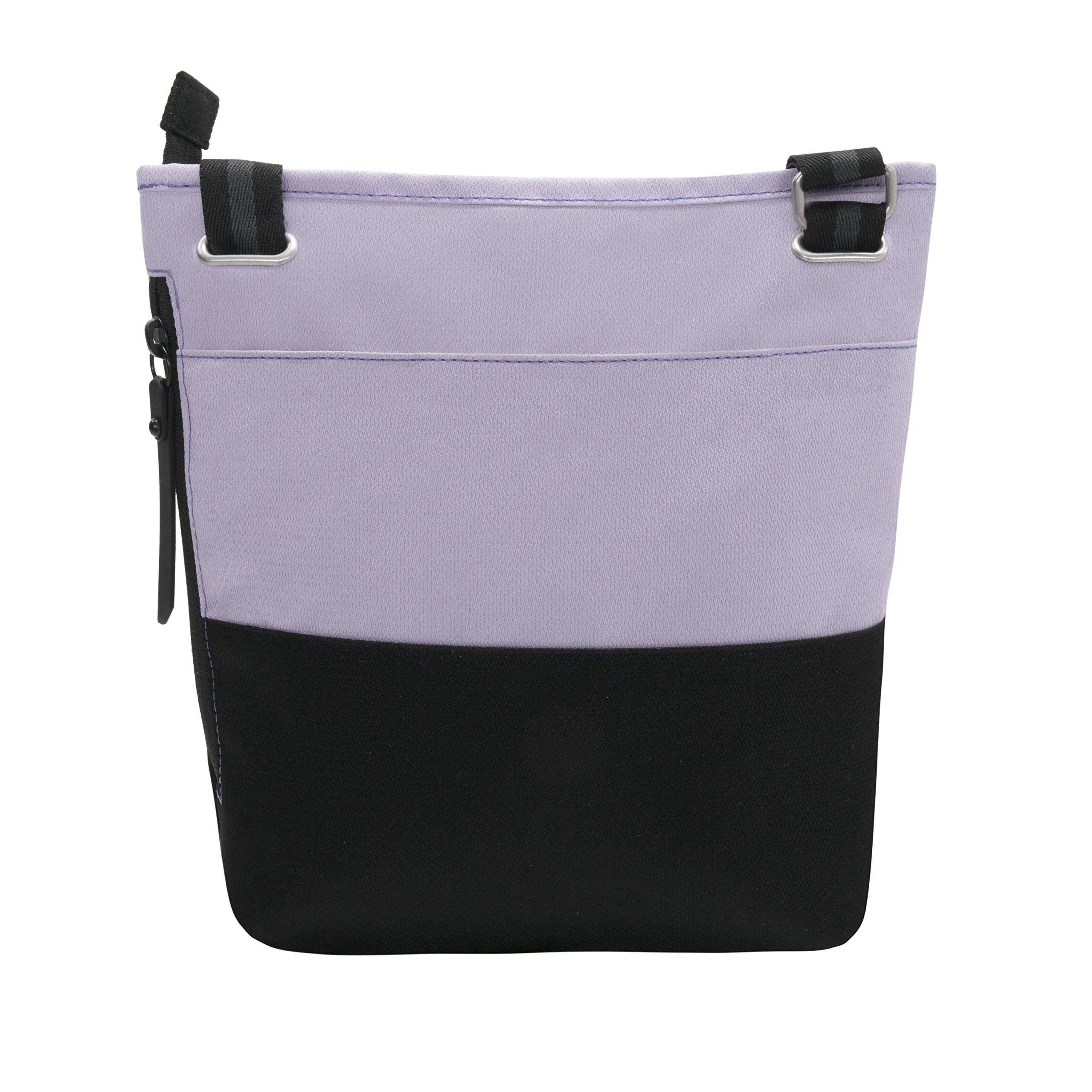 Sherpani Sadie Recycelte Nylon Umhängetasche, Essenzielle Messenger-Tasche, Mittlere Schultertasche für Damen, RFID-Schutztaschen Sherpani