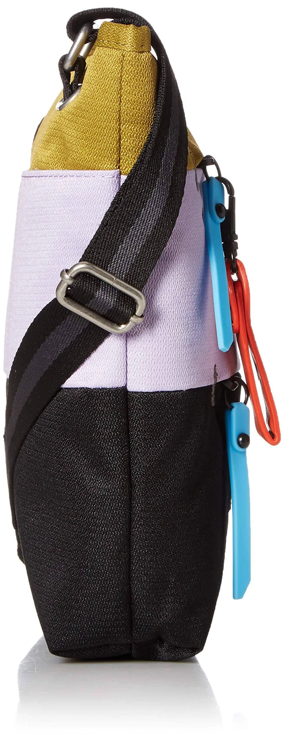 Sherpani Sadie Recycelte Nylon Umhängetasche, Essenzielle Messenger-Tasche, Mittlere Schultertasche für Damen, RFID-Schutztaschen Sherpani