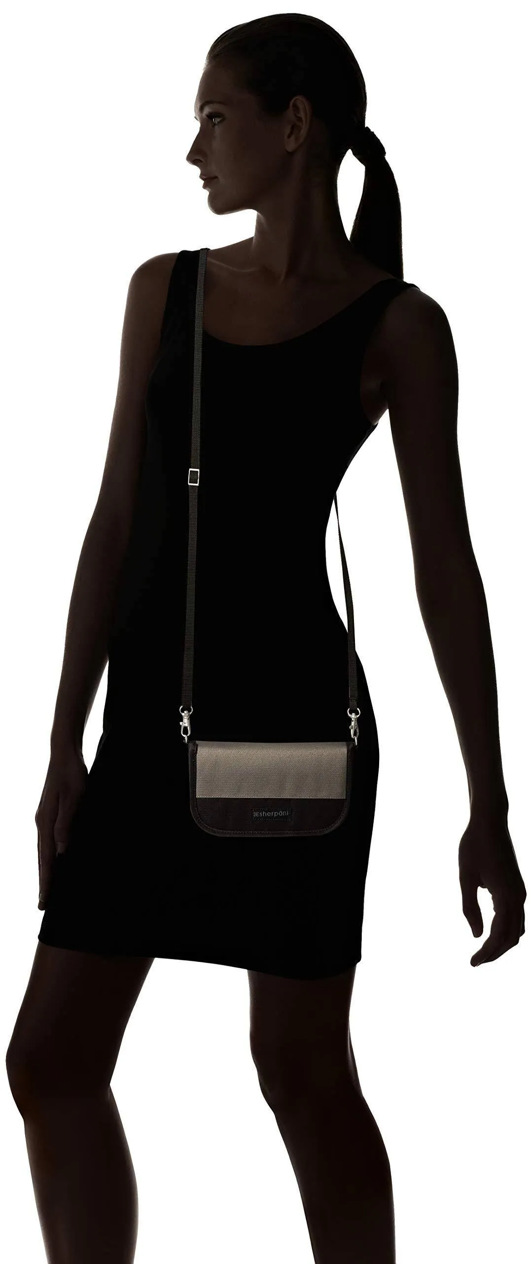 Sherpani Zoe 2.0 Umhängetasche für Damen, mit RFID-Schutz, hergestellt aus recyceltem Nylonstoff