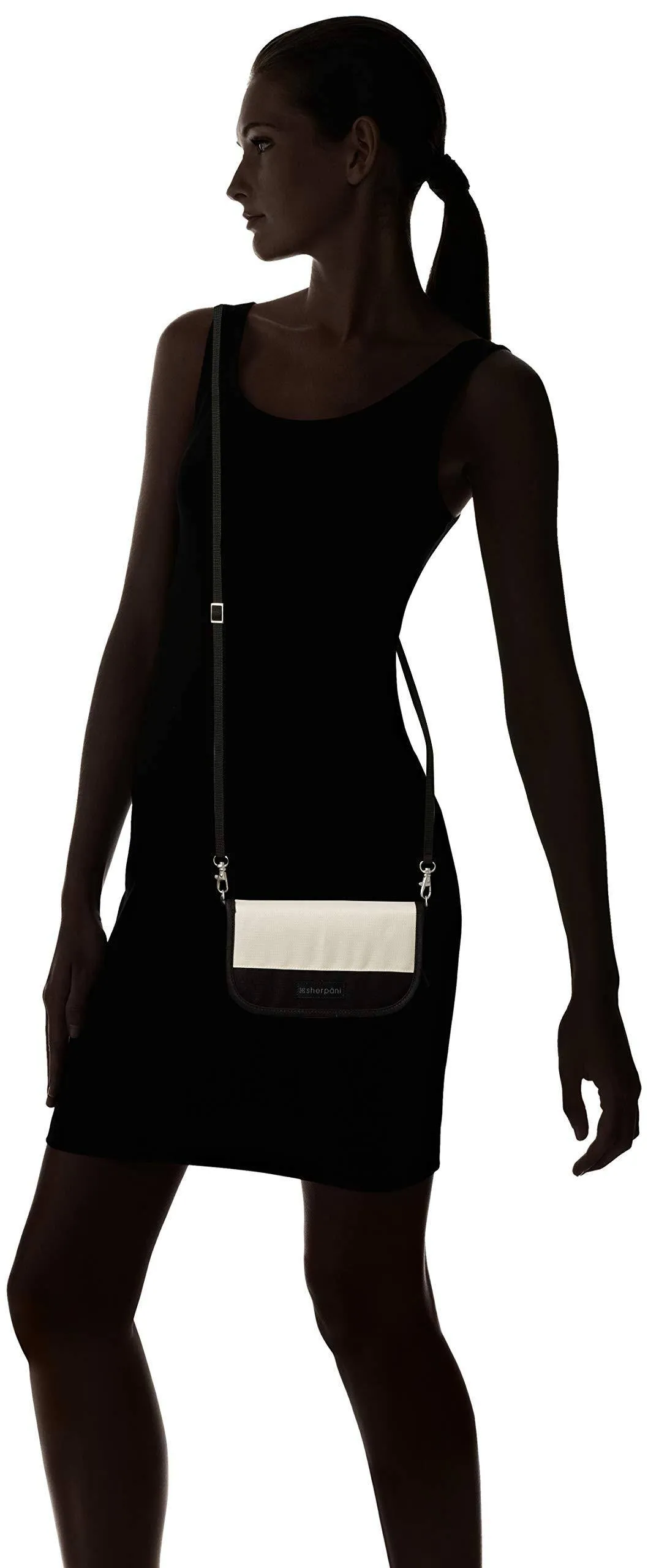 Sherpani Zoe 2.0 Umhängetasche für Damen, mit RFID-Schutz, hergestellt aus recyceltem Nylonstoff