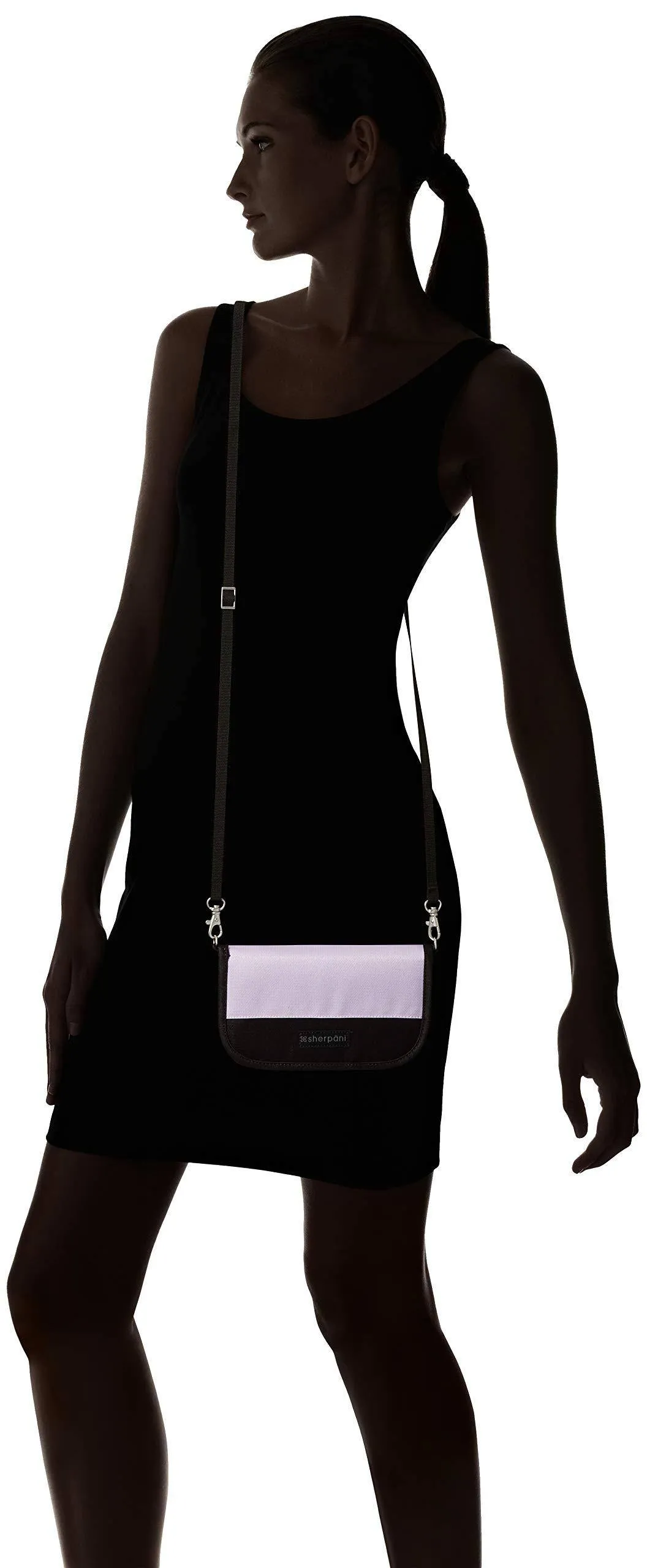 Sherpani Zoe 2.0 Umhängetasche für Damen, mit RFID-Schutz, hergestellt aus recyceltem Nylonstoff