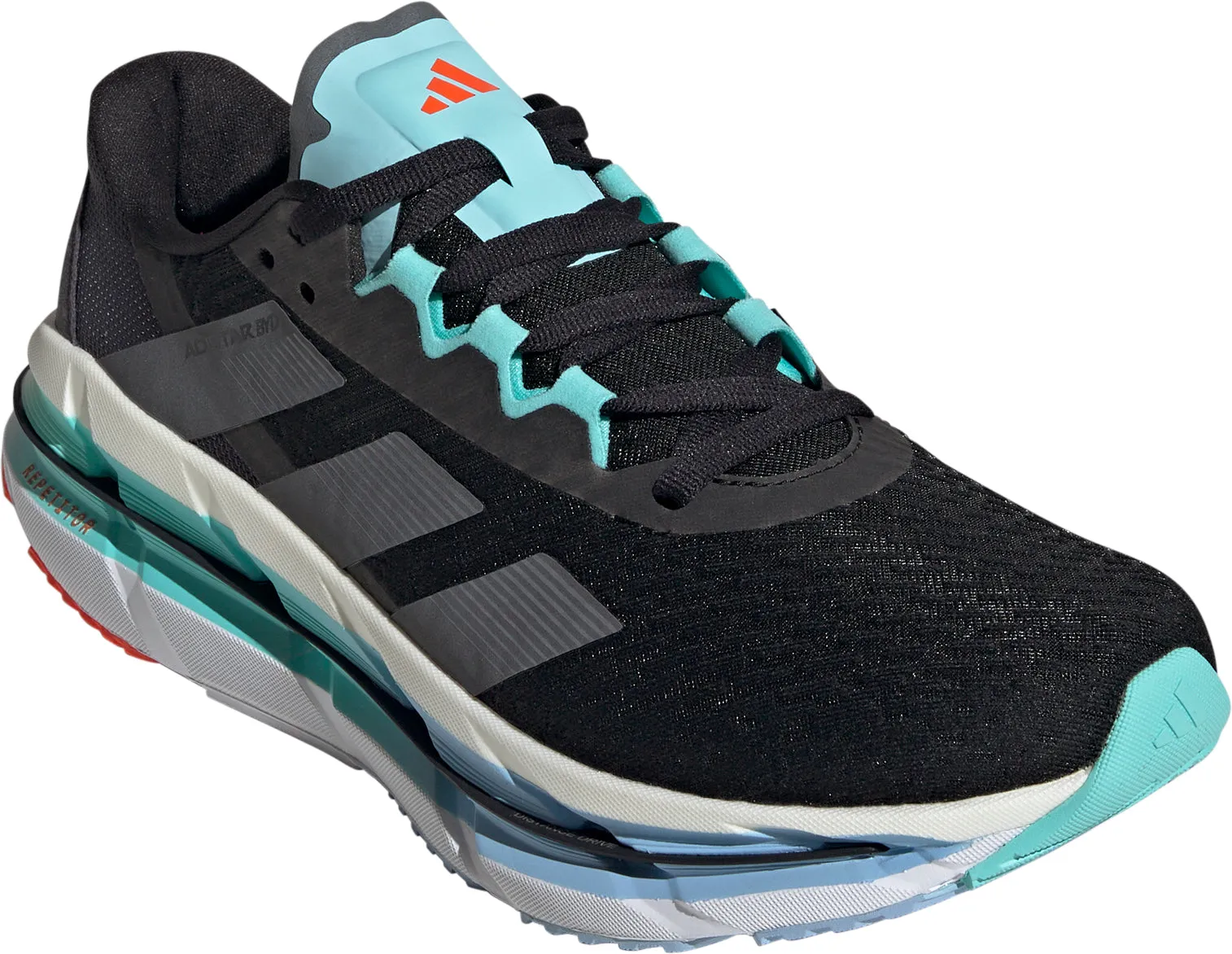 Schuhe Adidas Fußbekleidung Herren adidas Adistar BYD Herren Laufschuhe - Schwarz
