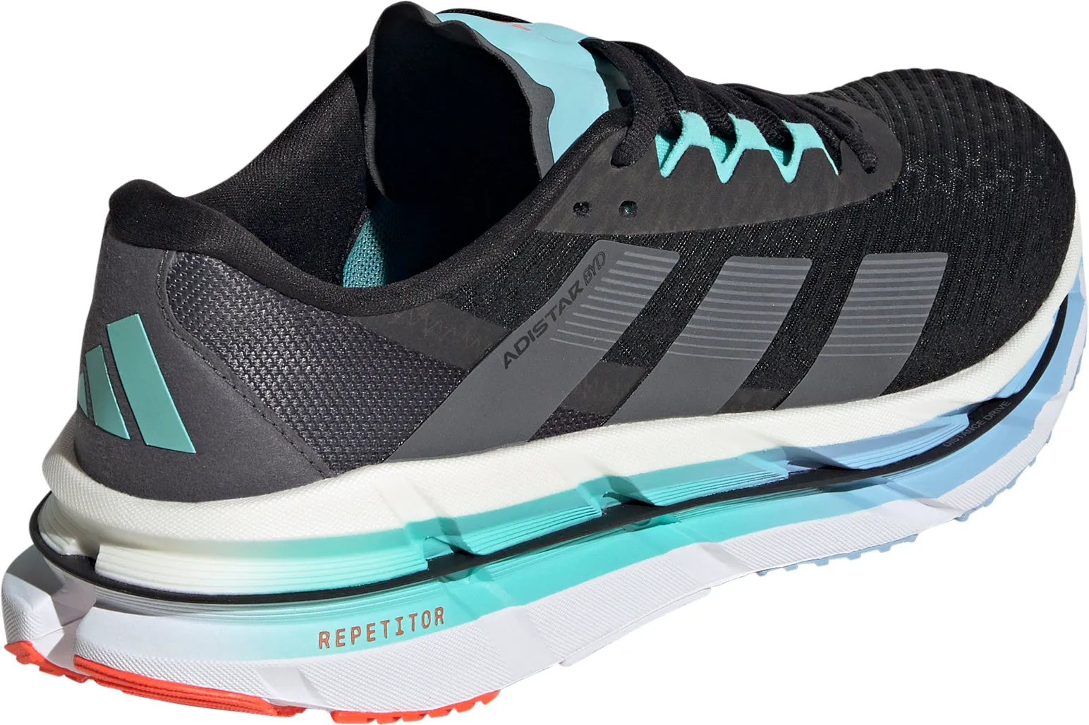 Schuhe Adidas Fußbekleidung Herren adidas Adistar BYD Herren Laufschuhe - Schwarz