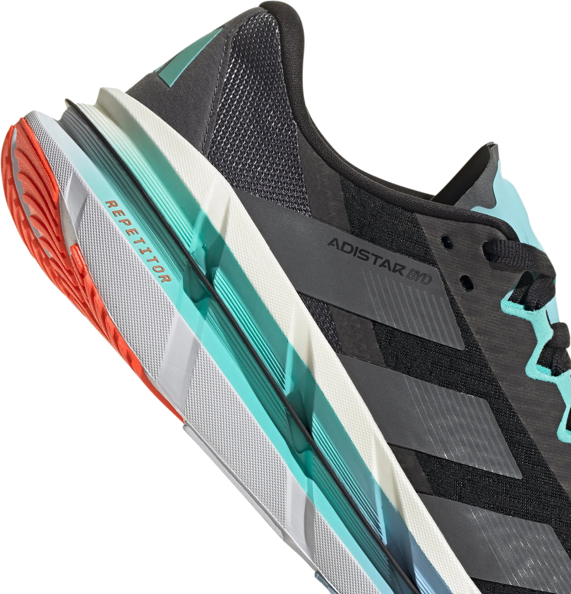 Schuhe Adidas Fußbekleidung Herren adidas Adistar BYD Herren Laufschuhe - Schwarz