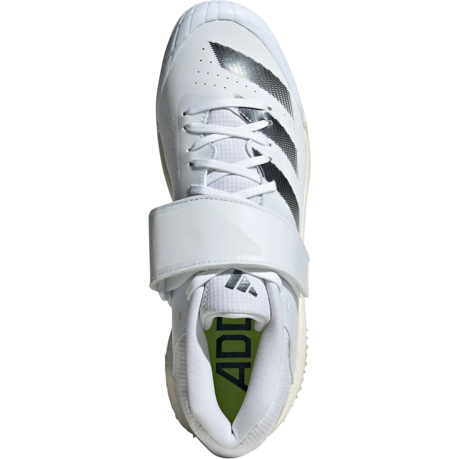 Schuhe Adidas Herren Adizero Javelin Leichtathletik-Spikes - Weiß