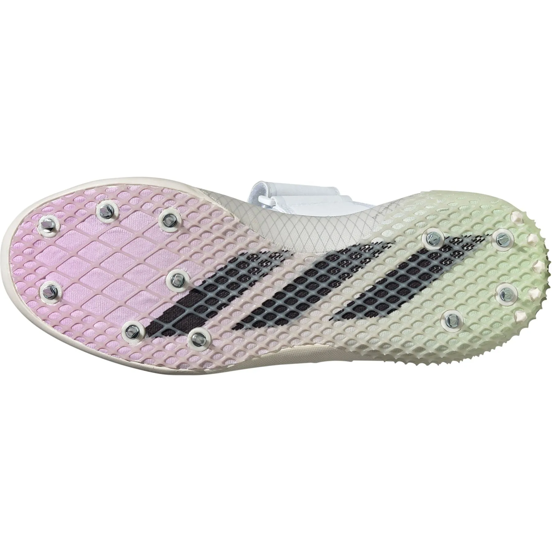 Schuhe Adidas Herren Adizero Javelin Leichtathletik-Spikes - Weiß