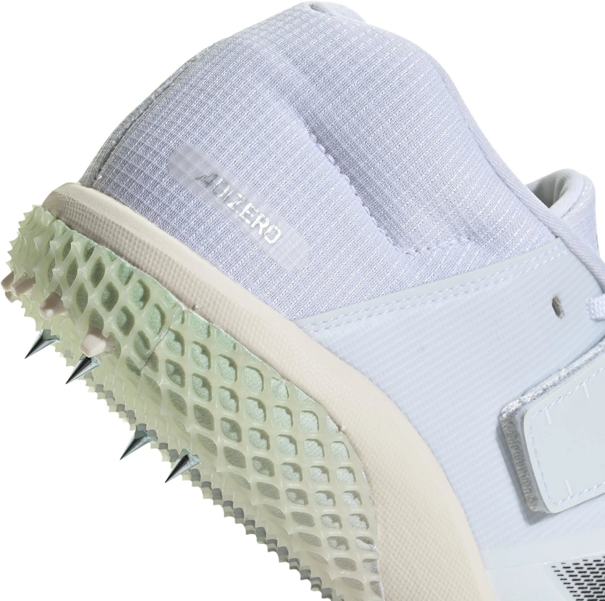 Schuhe Adidas Herren Adizero Javelin Leichtathletik-Spikes - Weiß