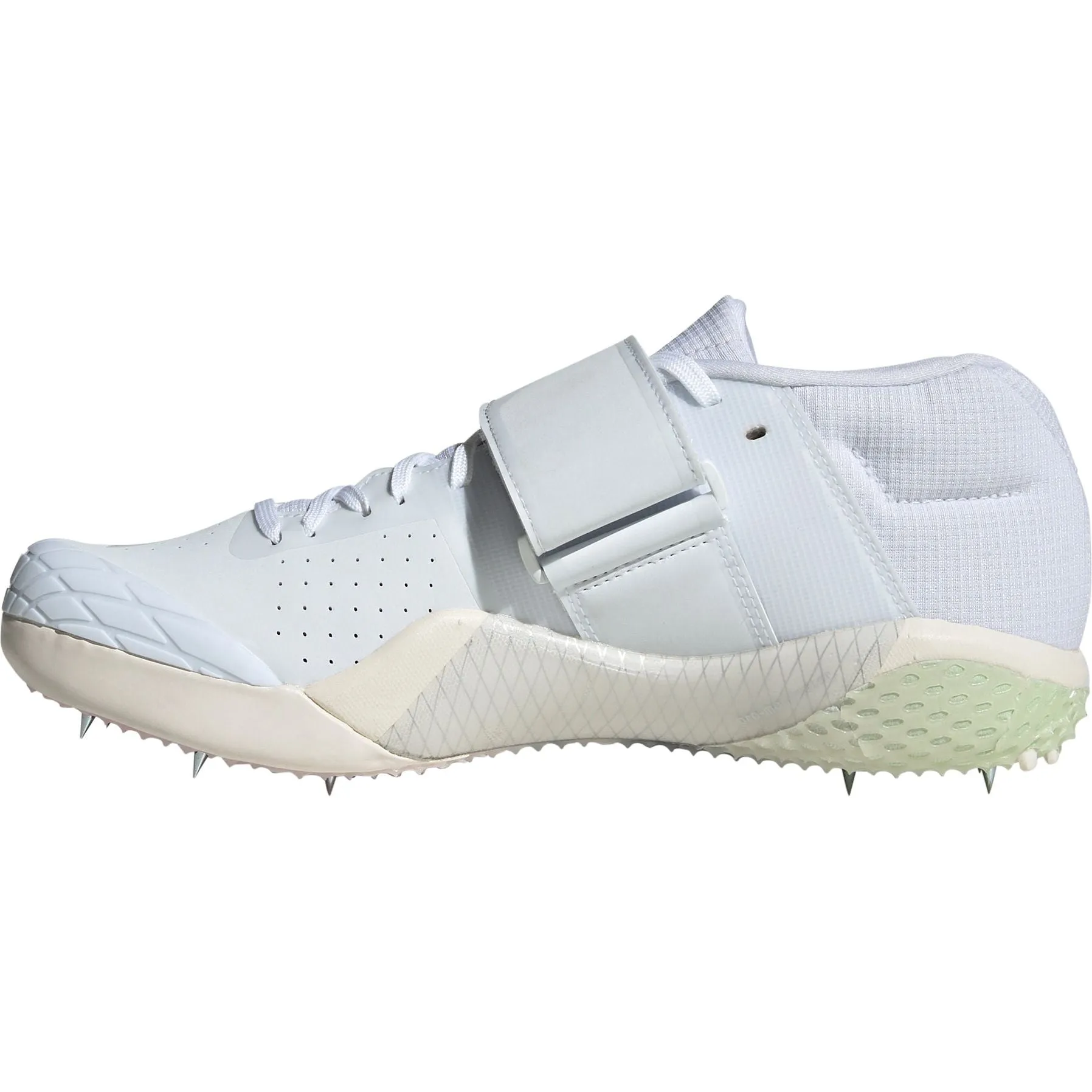 Schuhe Adidas Herren Adizero Javelin Leichtathletik-Spikes - Weiß