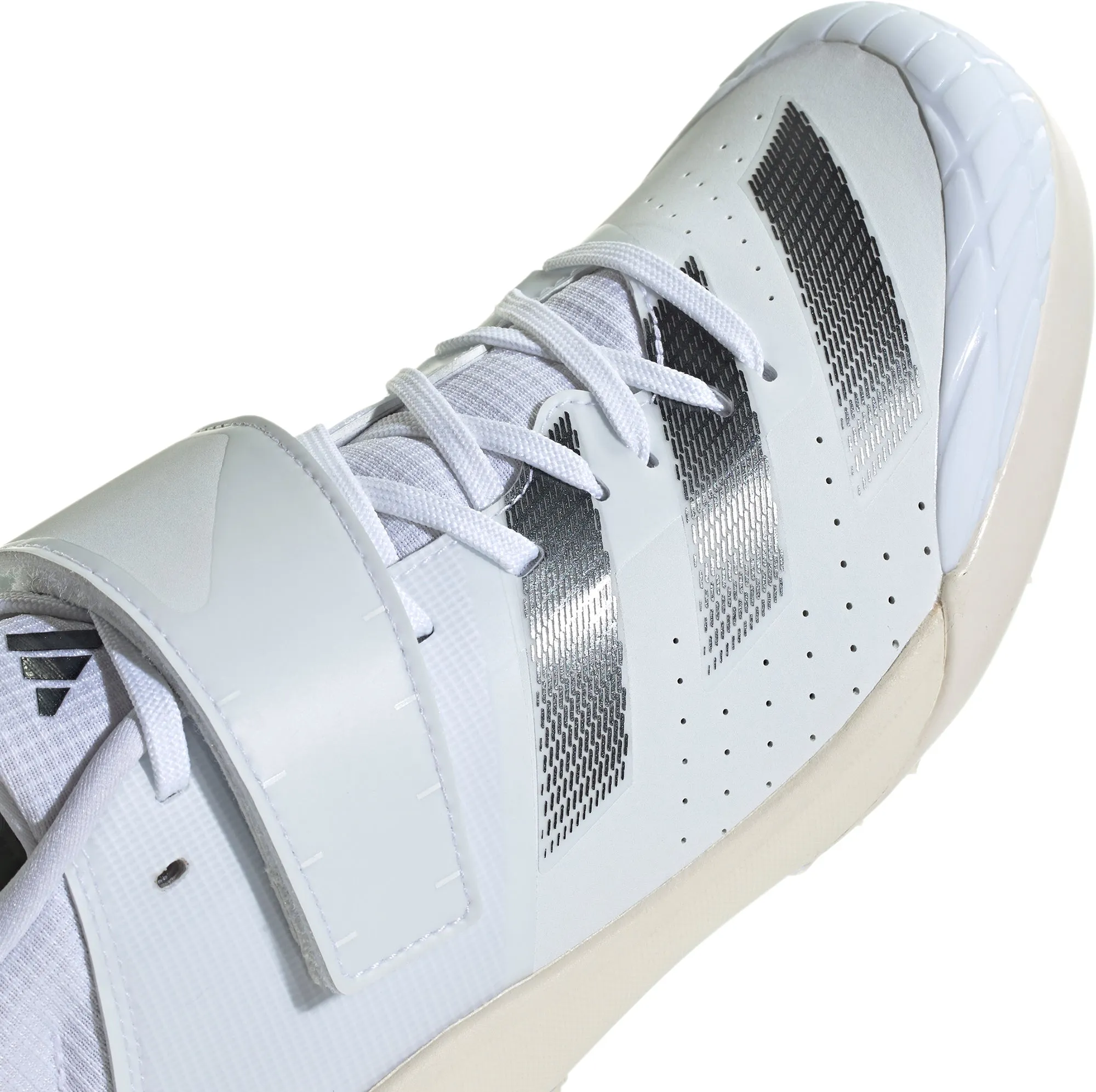 Schuhe Adidas Herren Adizero Javelin Leichtathletik-Spikes - Weiß