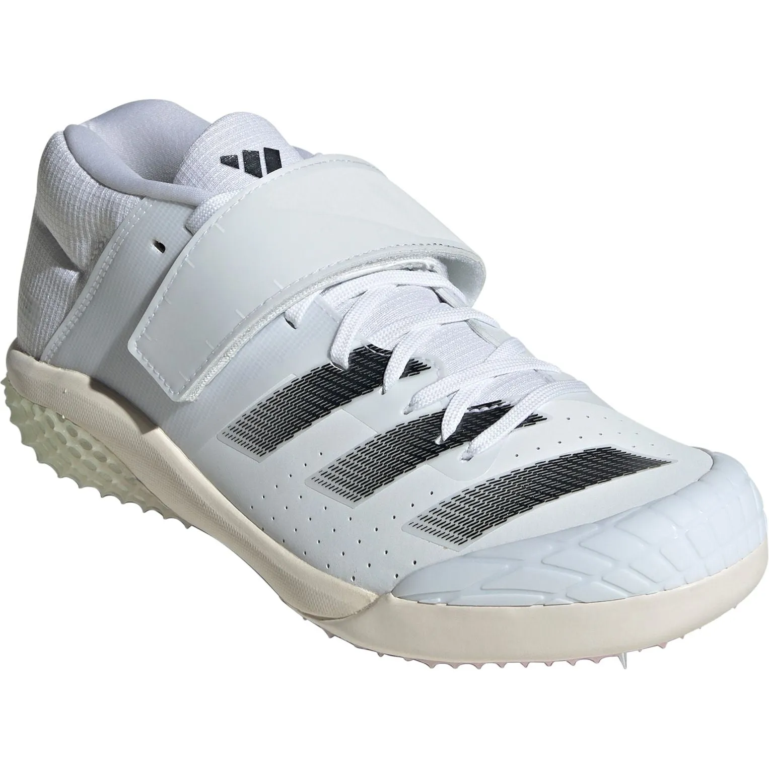 Schuhe Adidas Herren Adizero Javelin Leichtathletik-Spikes - Weiß