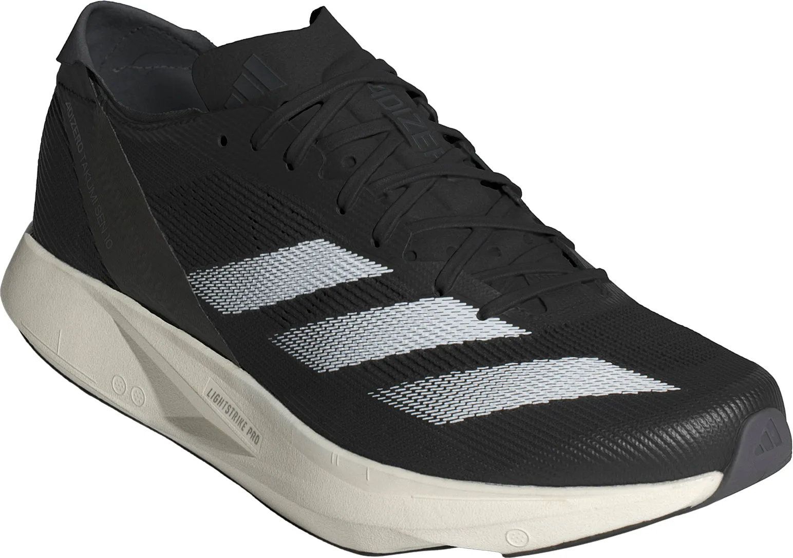 Adidas Schuhe Herren adidas Adizero Takumi Sen 10 Laufschuhe für Herren - Schwarz