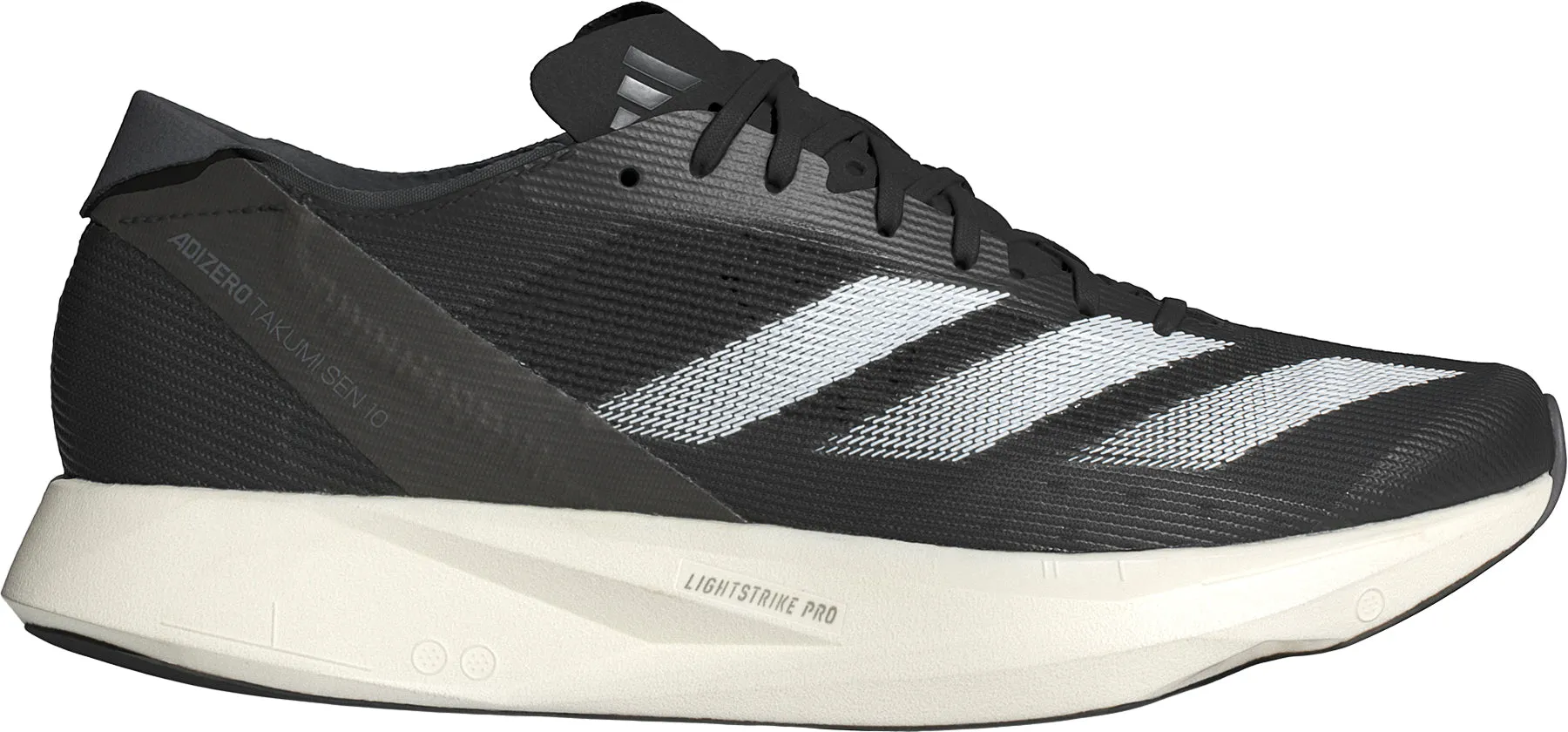 Adidas Schuhe Herren adidas Adizero Takumi Sen 10 Laufschuhe für Herren - Schwarz