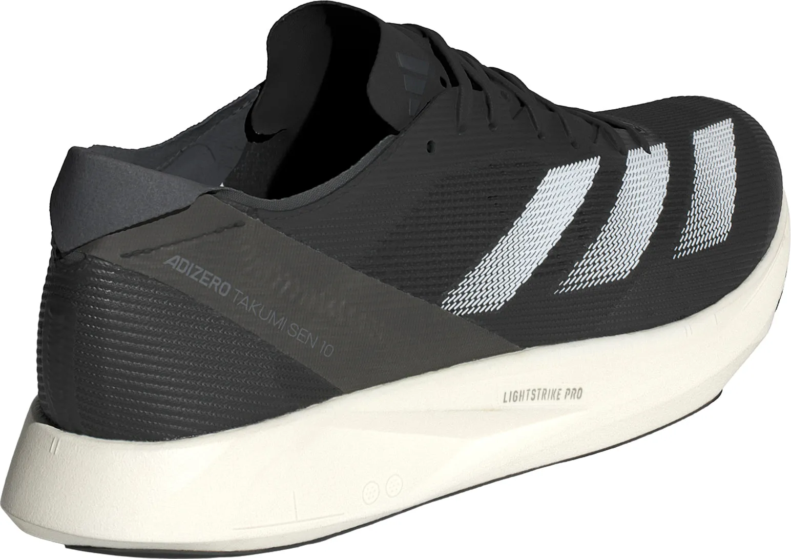 Adidas Schuhe Herren adidas Adizero Takumi Sen 10 Laufschuhe für Herren - Schwarz