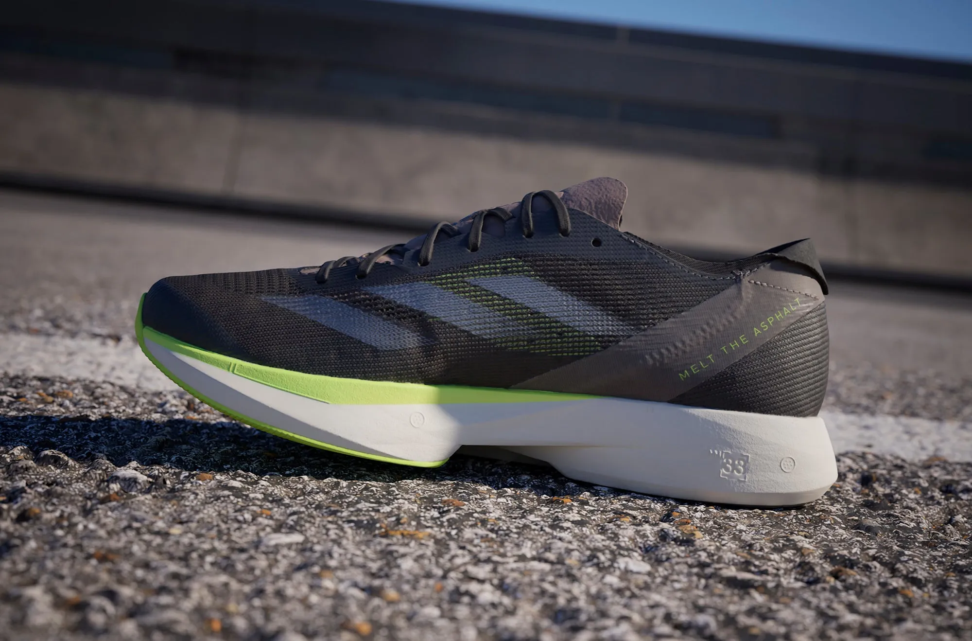 Schuhe Adidas Fußbekleidung Herren adidas Adizero Takumi Sen 10 Herren Laufschuhe - Grau