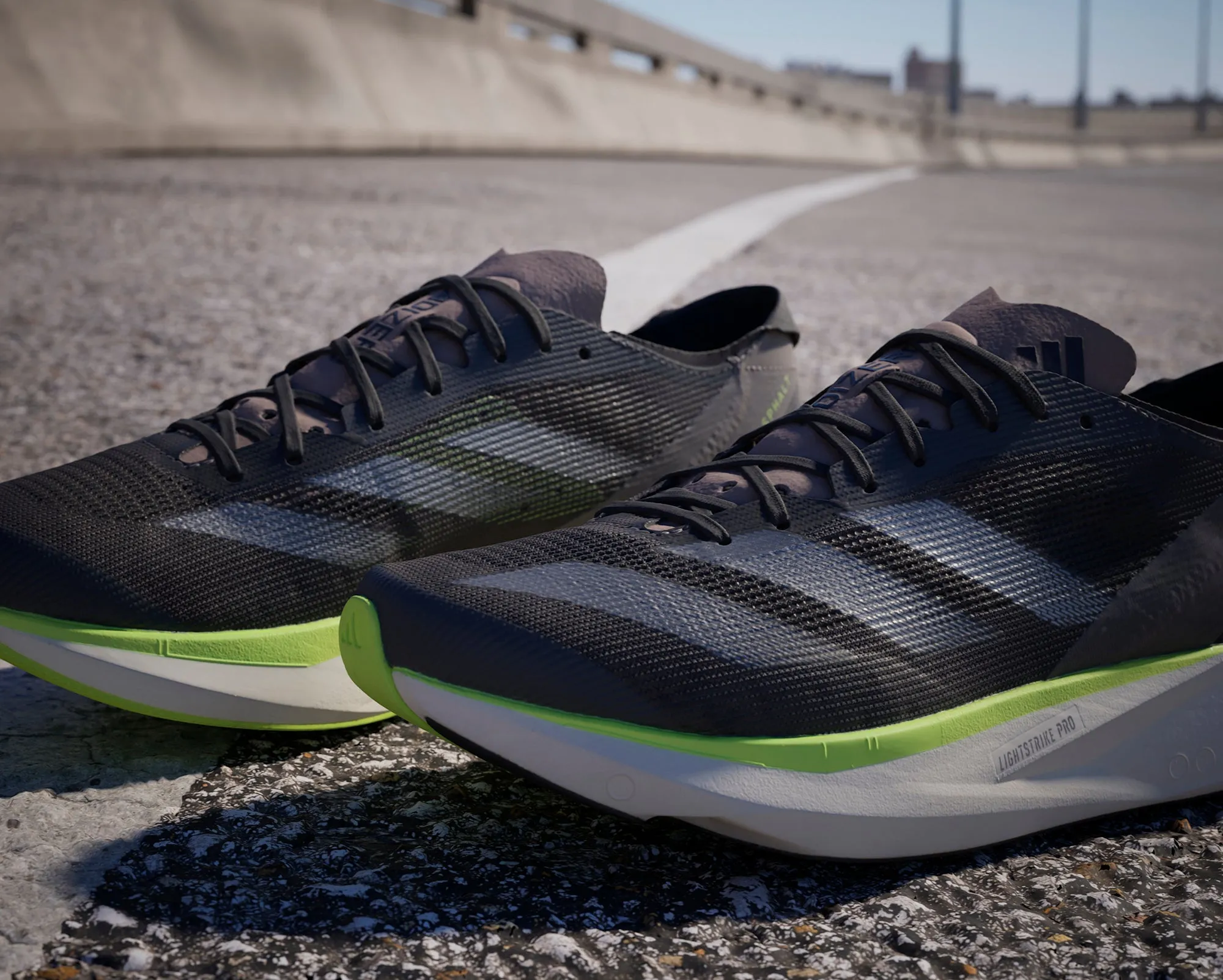 Schuhe Adidas Fußbekleidung Herren adidas Adizero Takumi Sen 10 Herren Laufschuhe - Grau