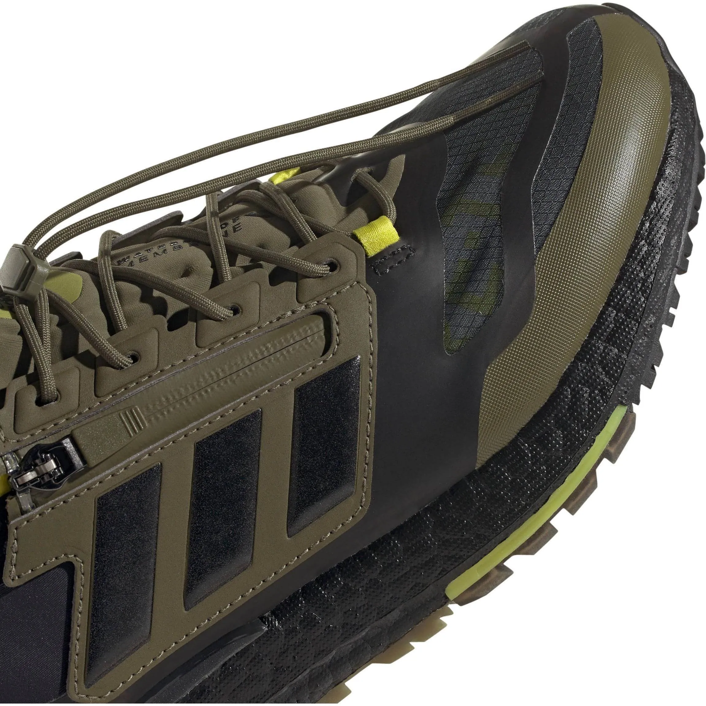 Schuhe Adidas Fußbekleidung Herren adidas Ultra Boost 21 GORE-TEX Herren Laufschuhe - Grün
