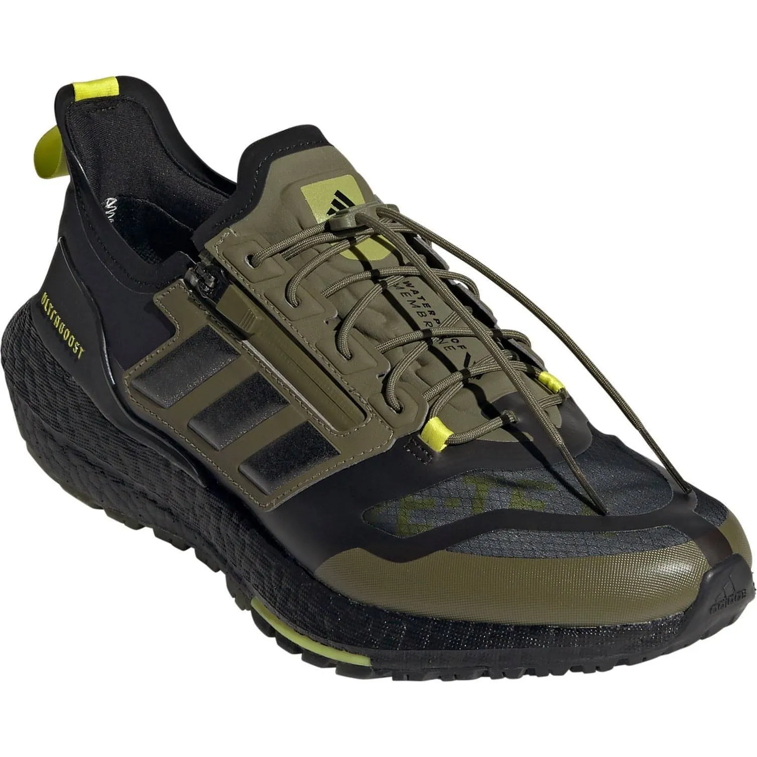 Schuhe Adidas Fußbekleidung Herren adidas Ultra Boost 21 GORE-TEX Herren Laufschuhe - Grün