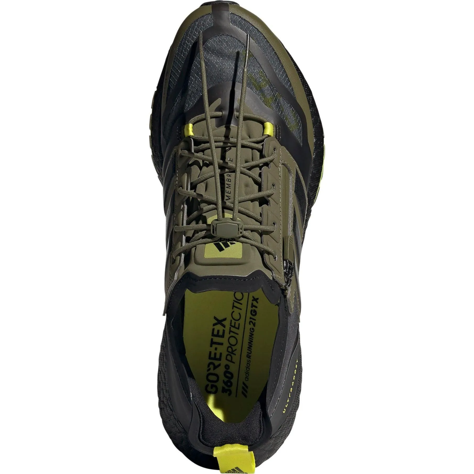 Schuhe Adidas Fußbekleidung Herren adidas Ultra Boost 21 GORE-TEX Herren Laufschuhe - Grün