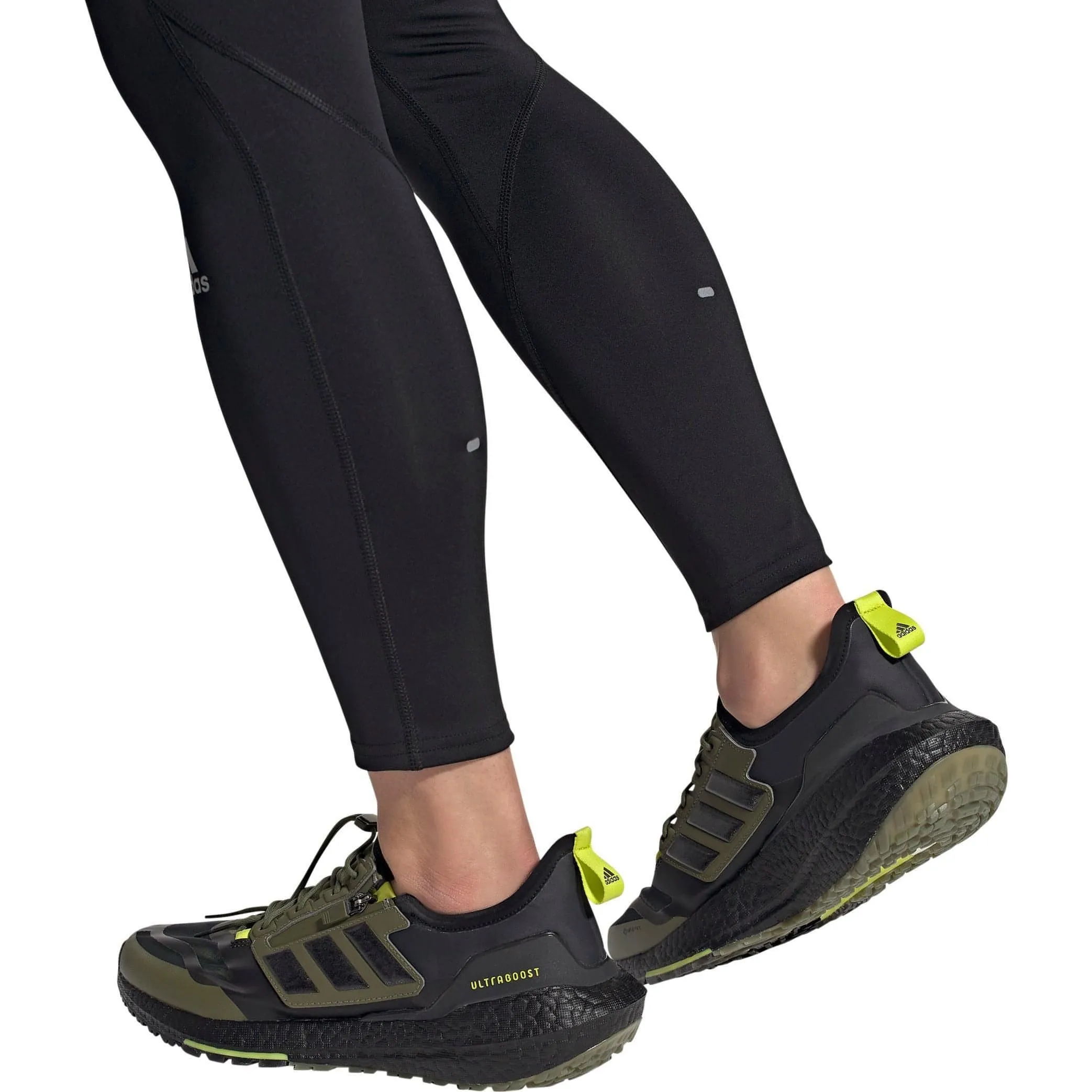 Schuhe Adidas Fußbekleidung Herren adidas Ultra Boost 21 GORE-TEX Herren Laufschuhe - Grün