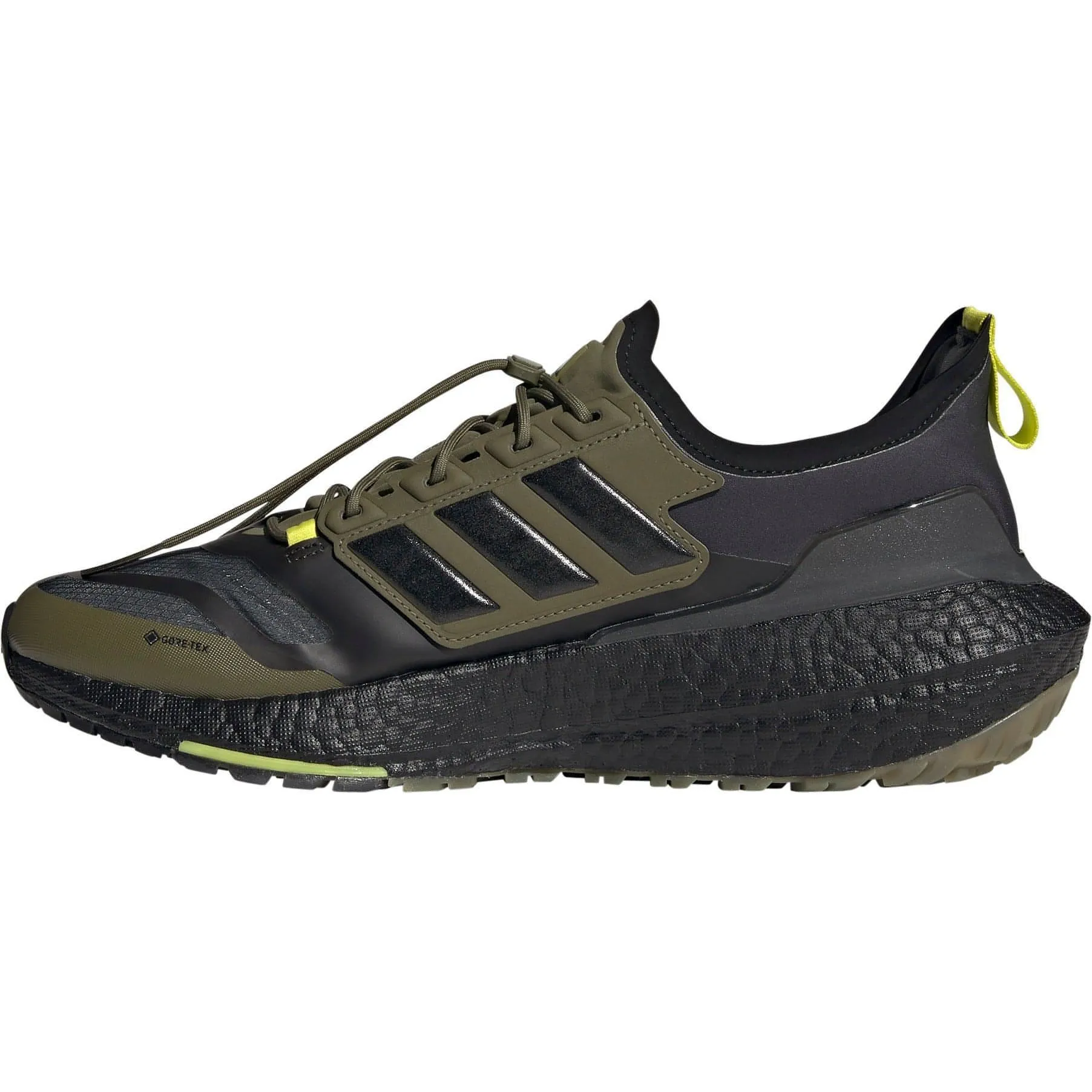 Schuhe Adidas Fußbekleidung Herren adidas Ultra Boost 21 GORE-TEX Herren Laufschuhe - Grün