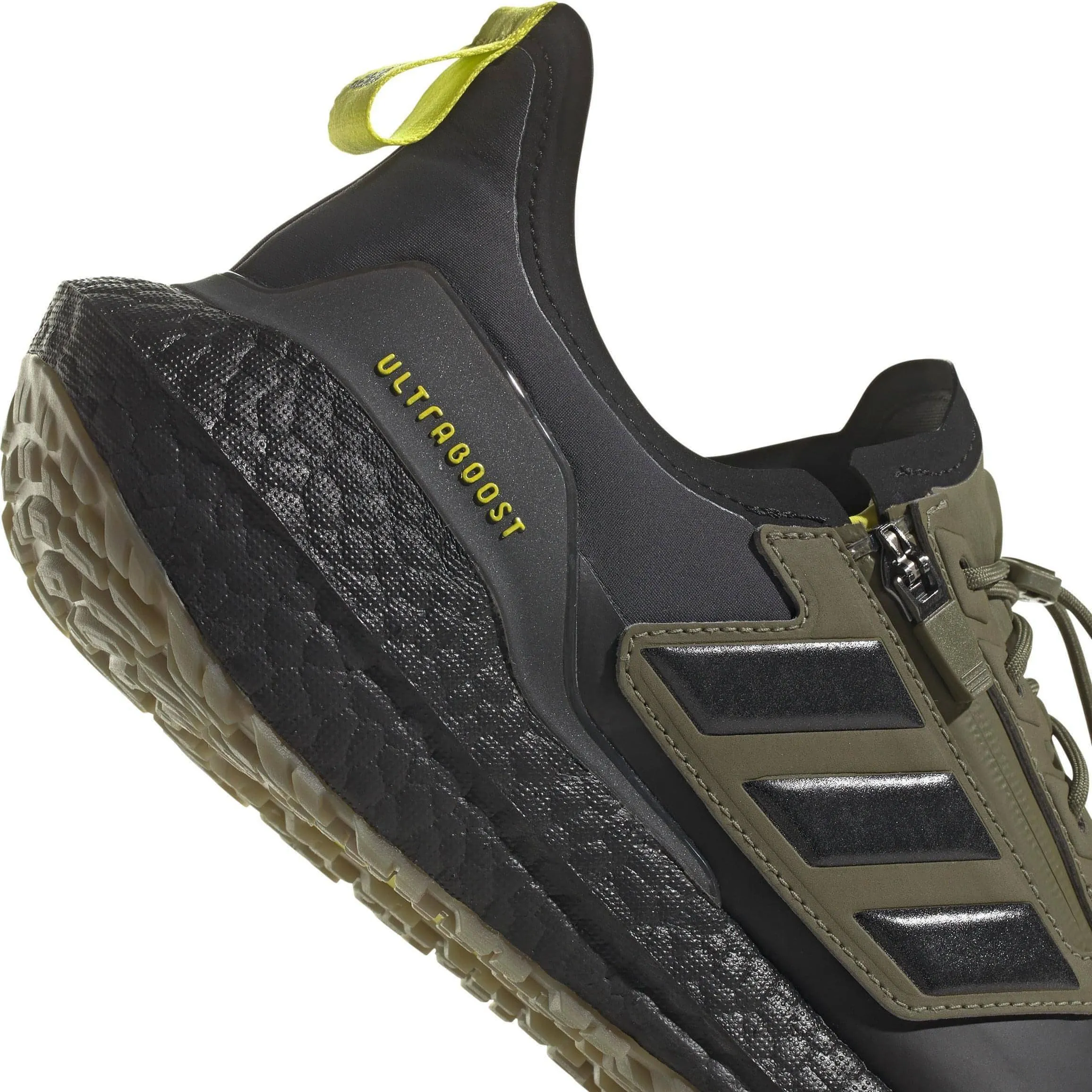 Schuhe Adidas Fußbekleidung Herren adidas Ultra Boost 21 GORE-TEX Herren Laufschuhe - Grün