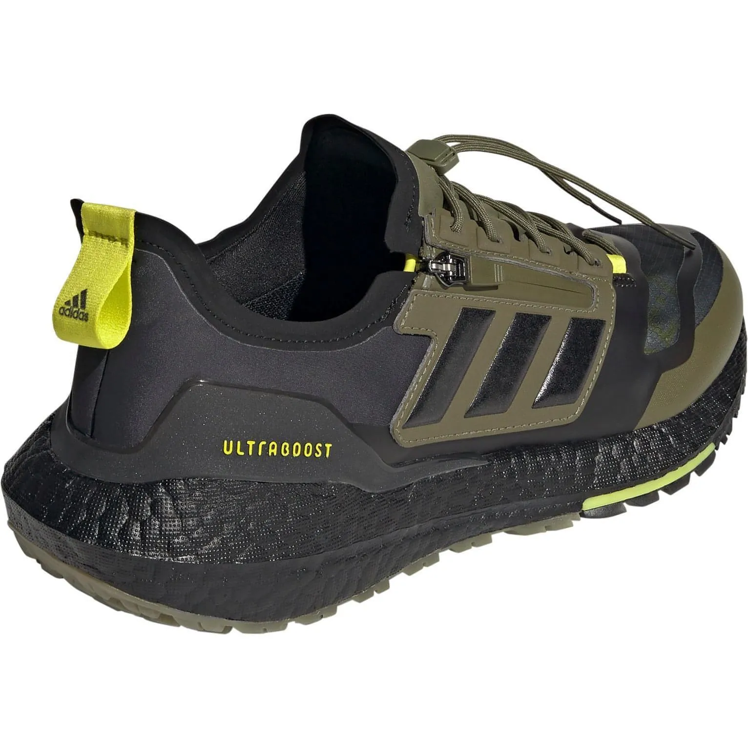 Schuhe Adidas Fußbekleidung Herren adidas Ultra Boost 21 GORE-TEX Herren Laufschuhe - Grün