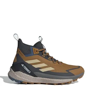 Adidas Terrex Herren Adidas Terrex Free Hiker Schuhe 2 Braun / Schwarz / Blau