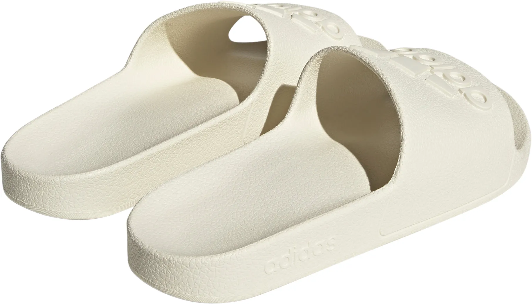 Schuhe Adidas Damen adidas Adilette Aqua Slides - Creme
