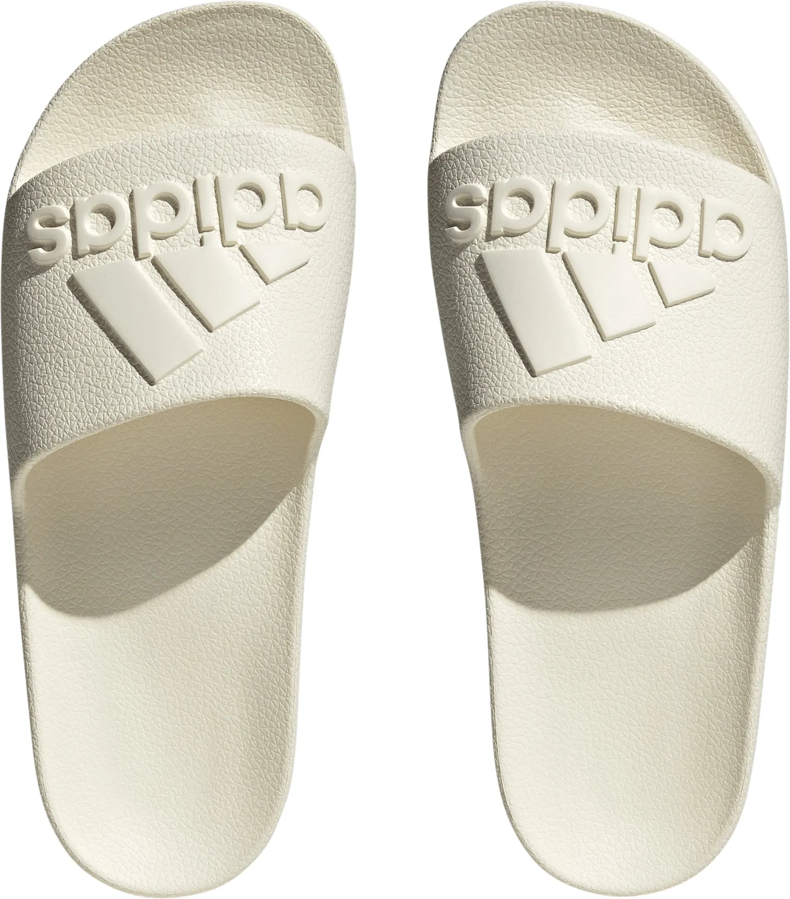 Schuhe Adidas Damen adidas Adilette Aqua Slides - Creme