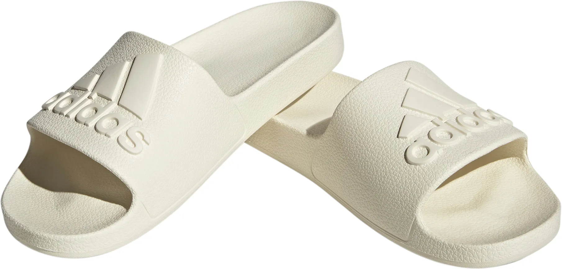 Schuhe Adidas Damen adidas Adilette Aqua Slides - Creme
